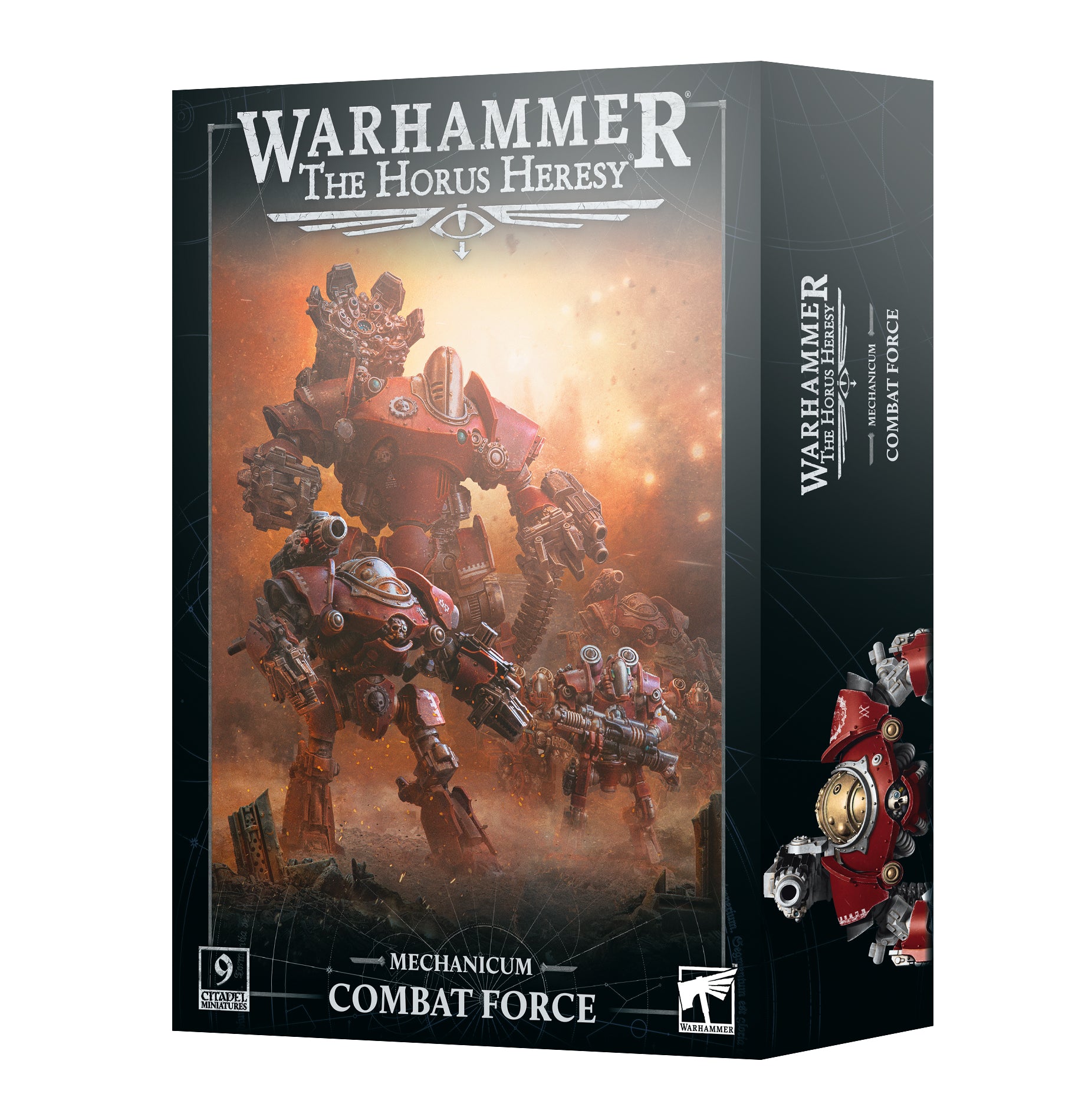 Horus Heresy: Mechanicum Combat Force - Warhammer