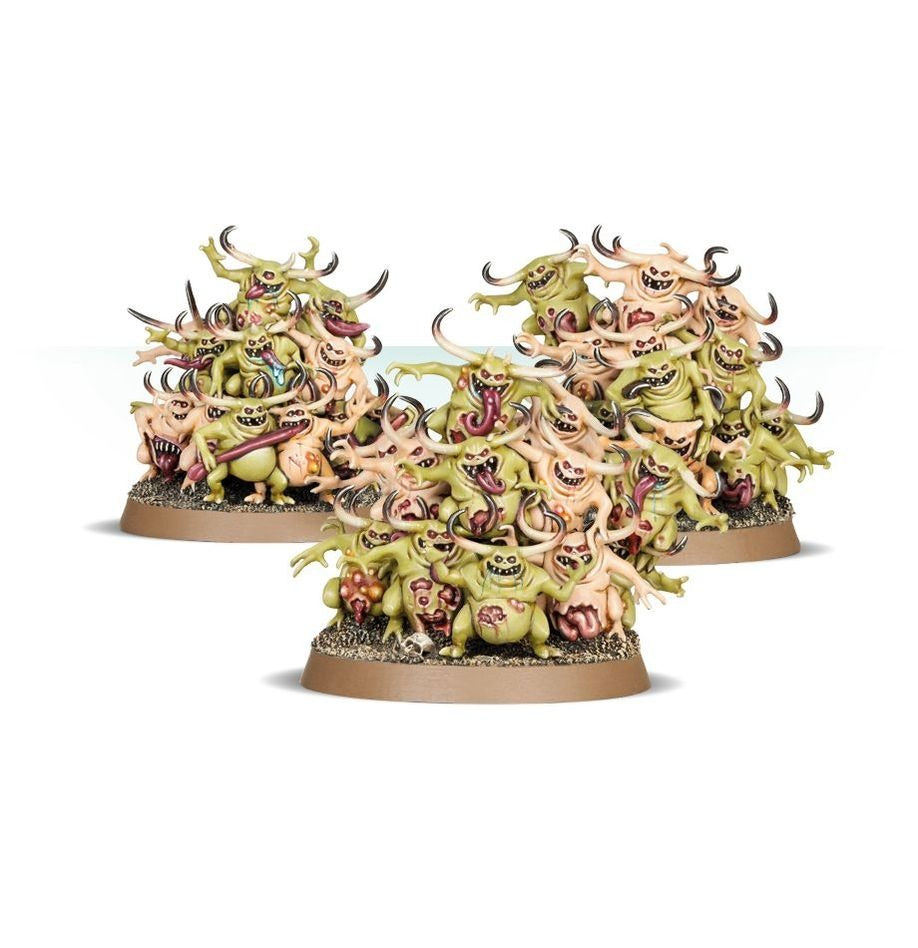 Age of Sigmar Maggotkin Of Nurgle: Nurglings 97-18 1
