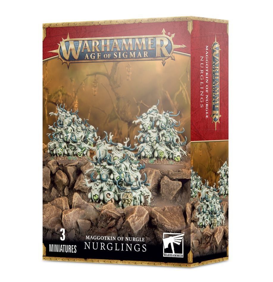 Maggotkin of Nurgle: Nurglings 97-18 - Warhammer Age of Sigmar