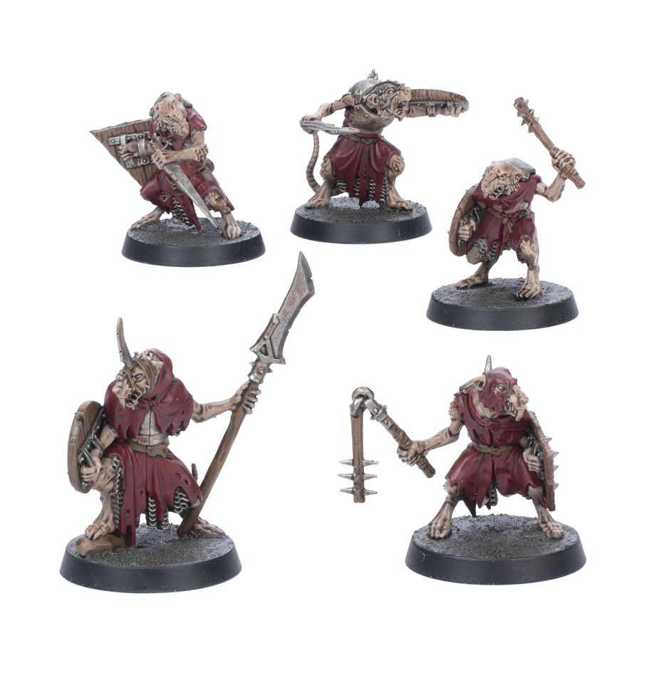 Aos Skaven + Paint Set