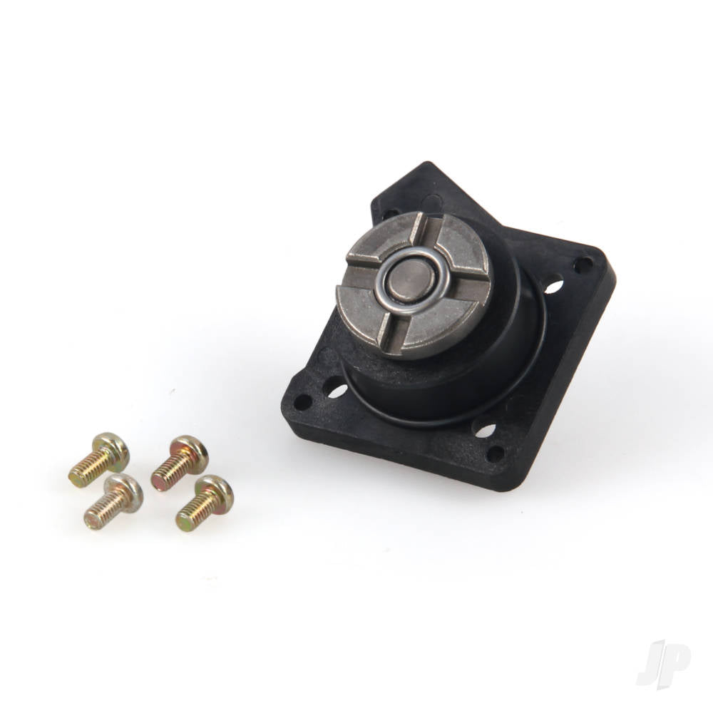 SH Ts1C Pullstart Back Plate Complete (Small) 9919574 2