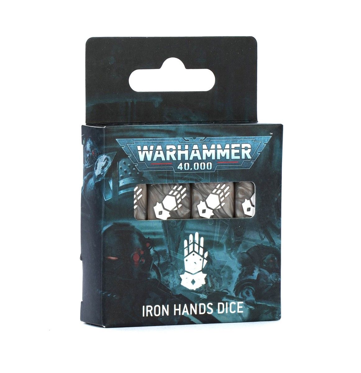 Warhammer 40000: Iron Hands Dice 55-65