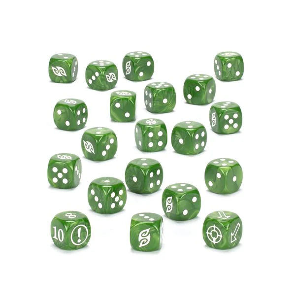 Wood Elf Realms Dice Warhammer Old World