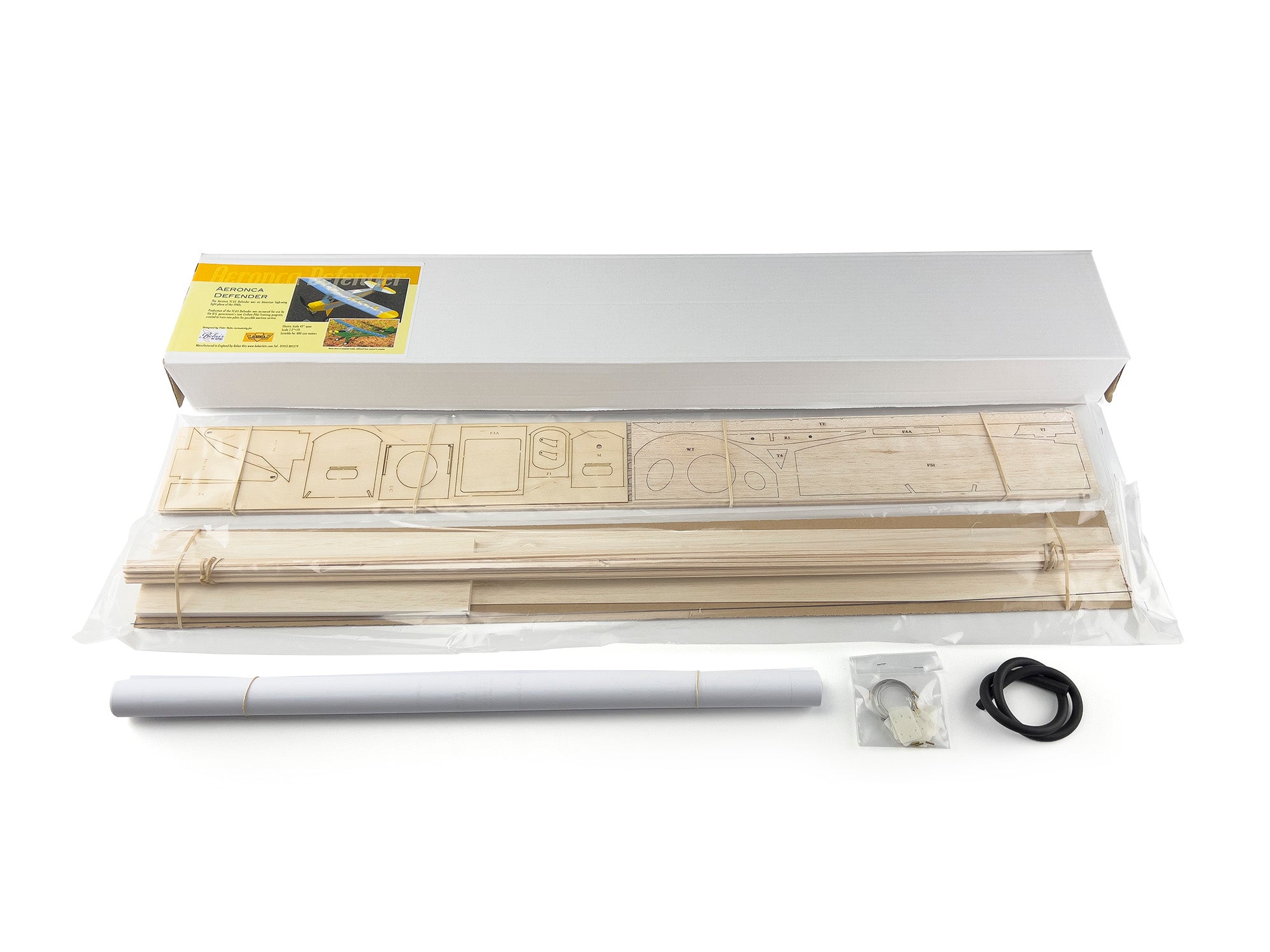 Aeronca Defender 42" electric scale kit