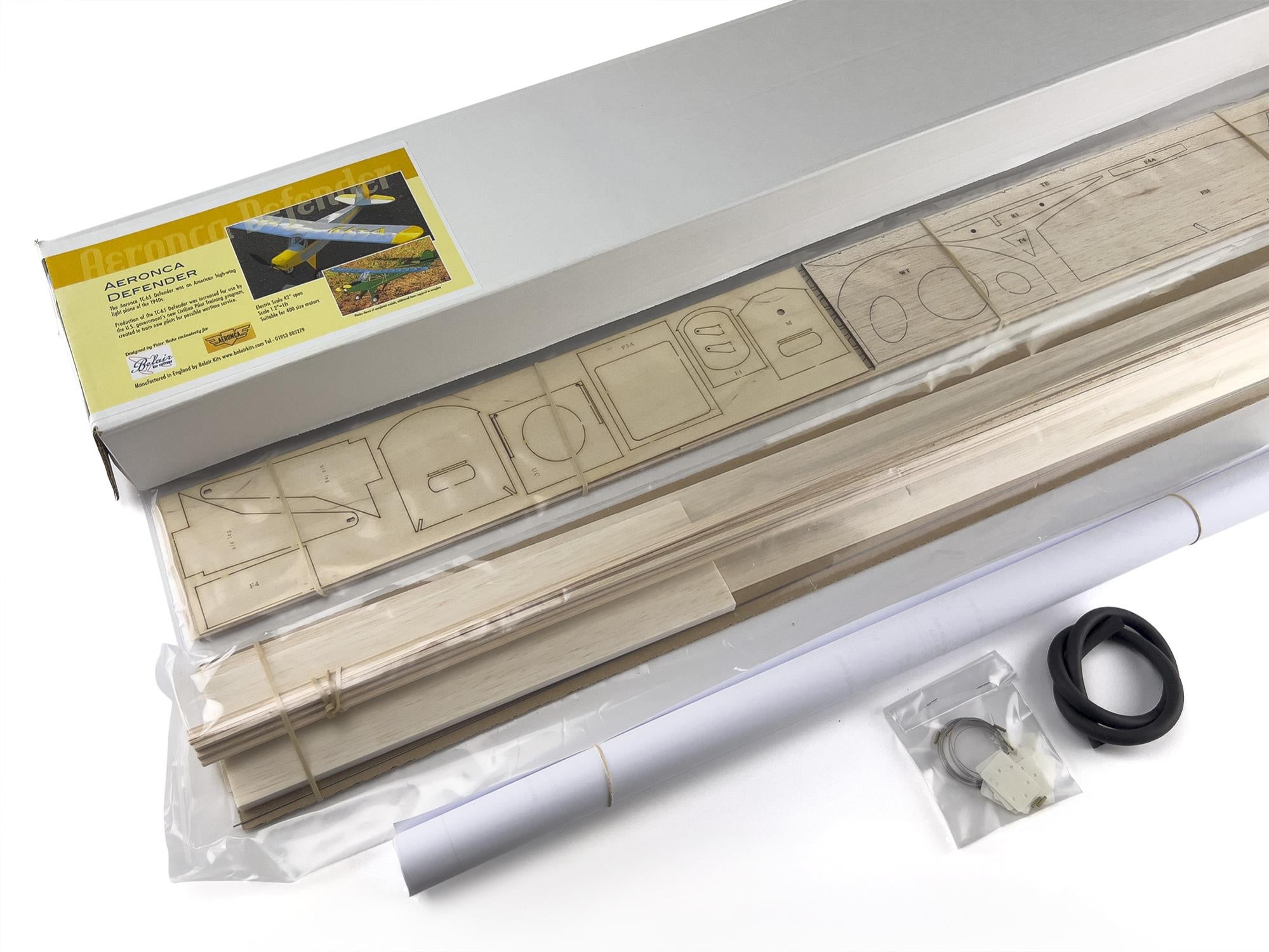 Aeronca Defender 42" electric scale kit