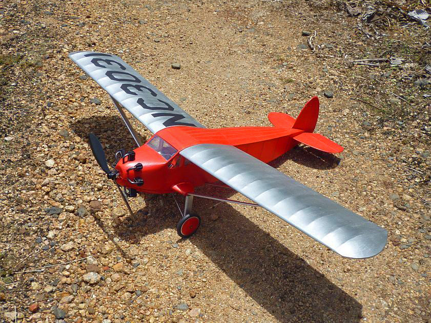 Verville Air Coach 40" electric scale kit