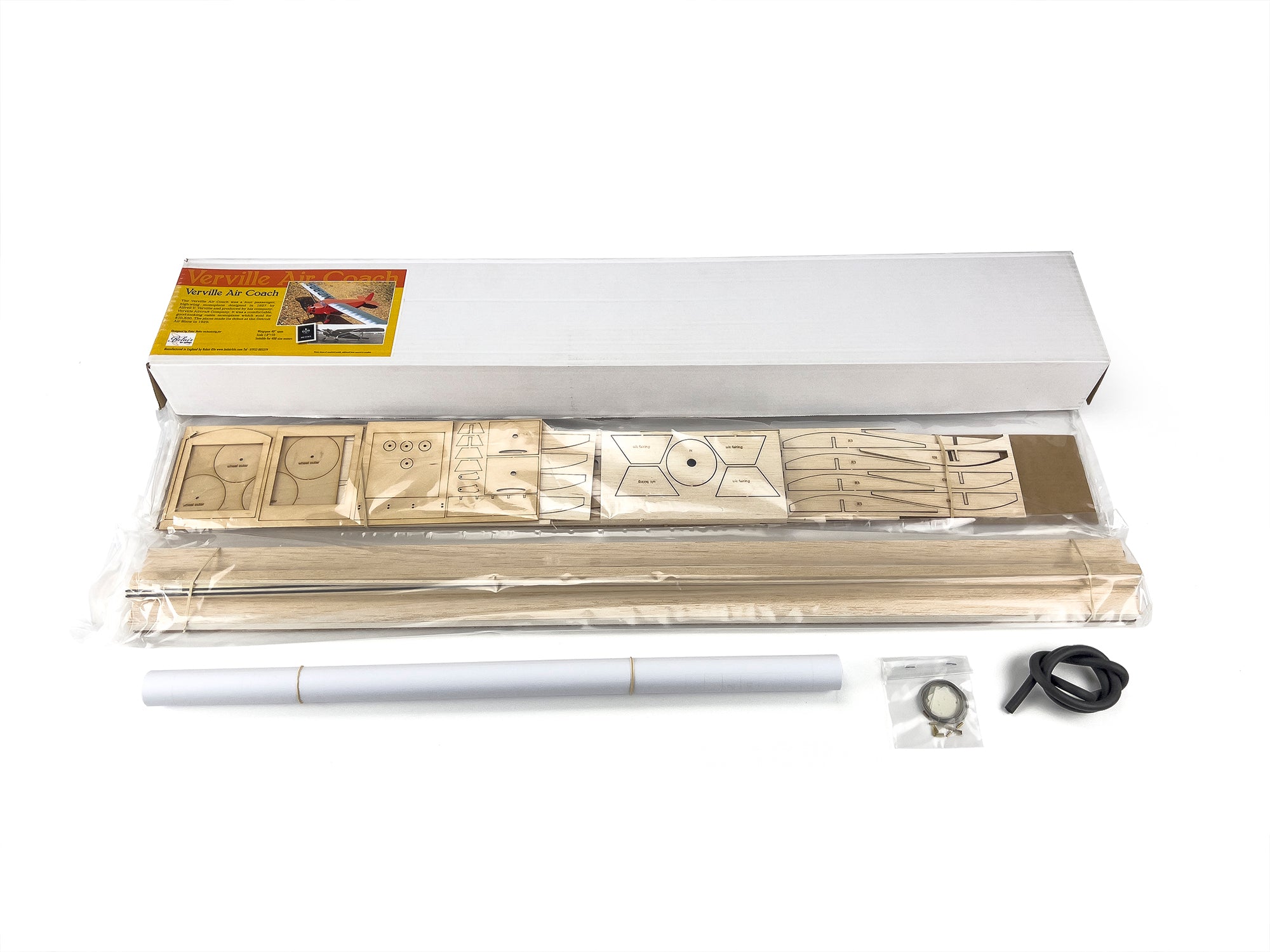 Verville Air Coach 40" electric scale kit