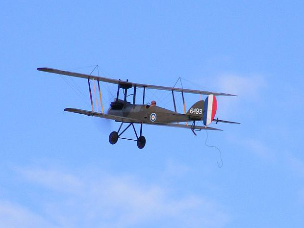 Royal Aircraft Factory BE2e/12a -electric scale kit