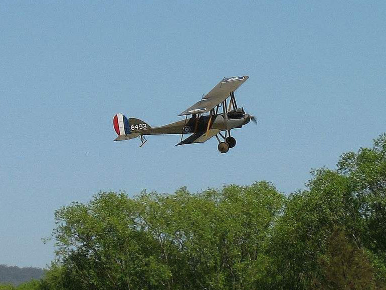 Royal Aircraft Factory BE2e/12a -electric scale kit