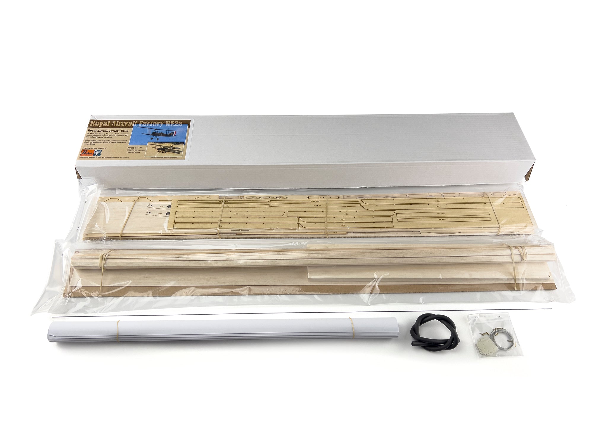 Royal Aircraft Factory BE2e/12a -electric scale kit