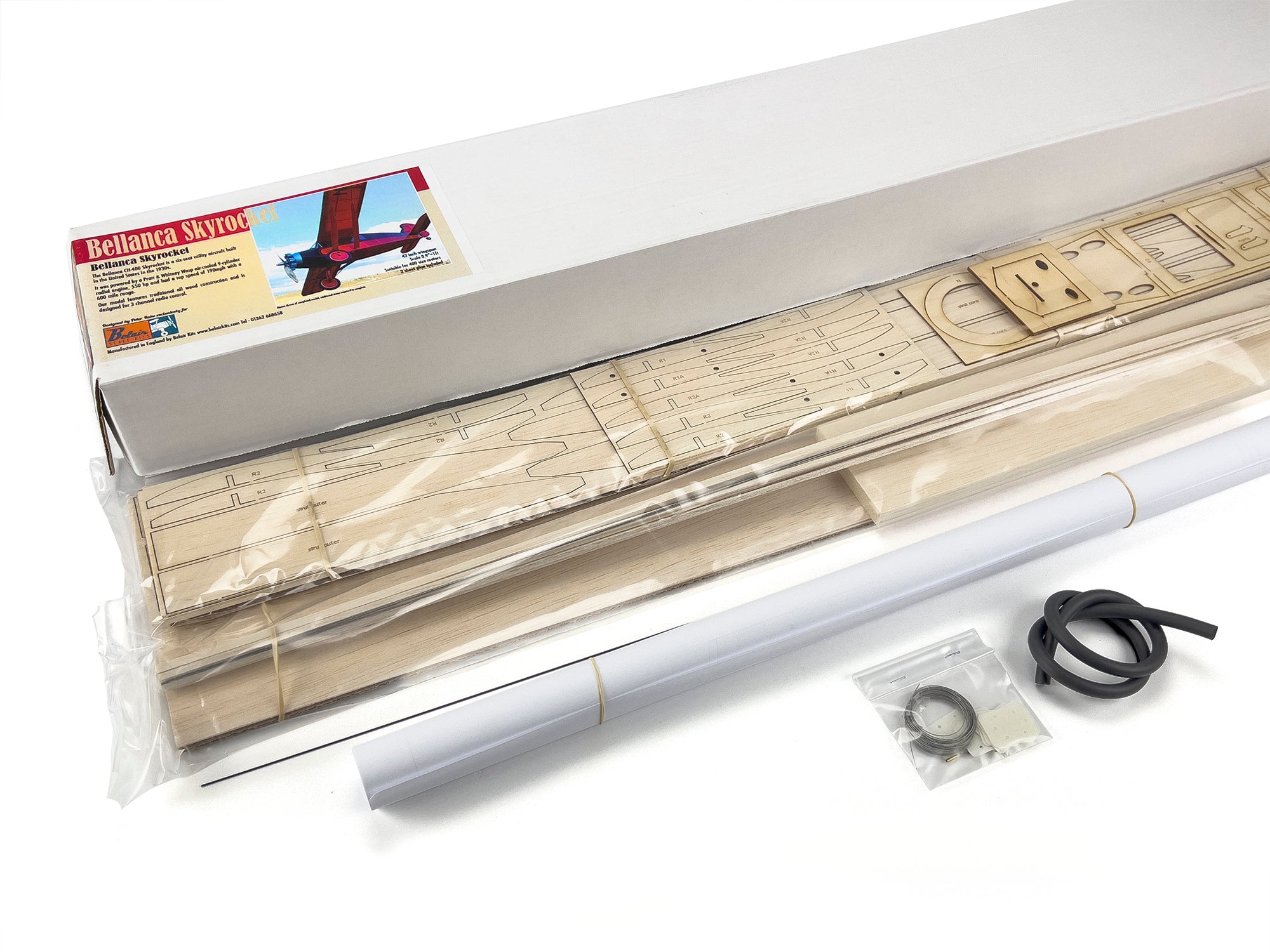 Bellanca Skyrocket - 42" electric scale kit