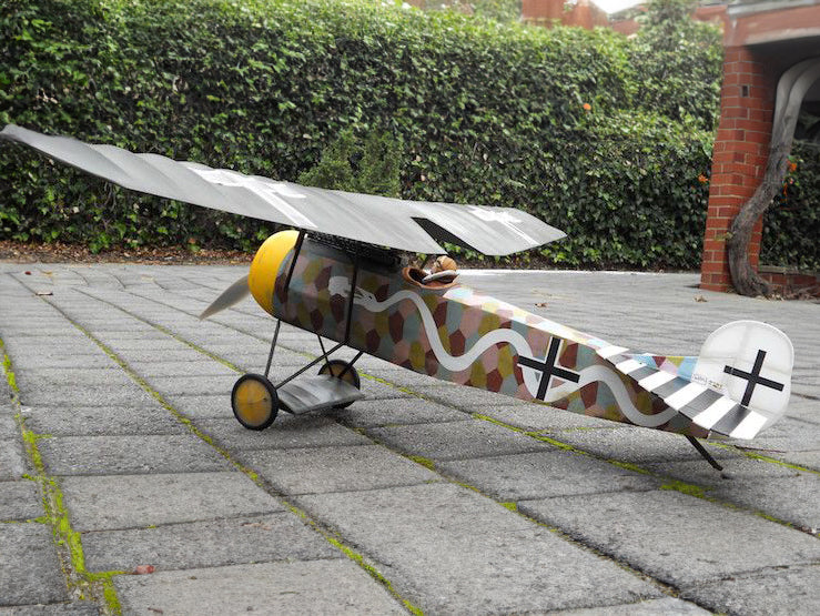 Fokker DVIII - electric scale kit