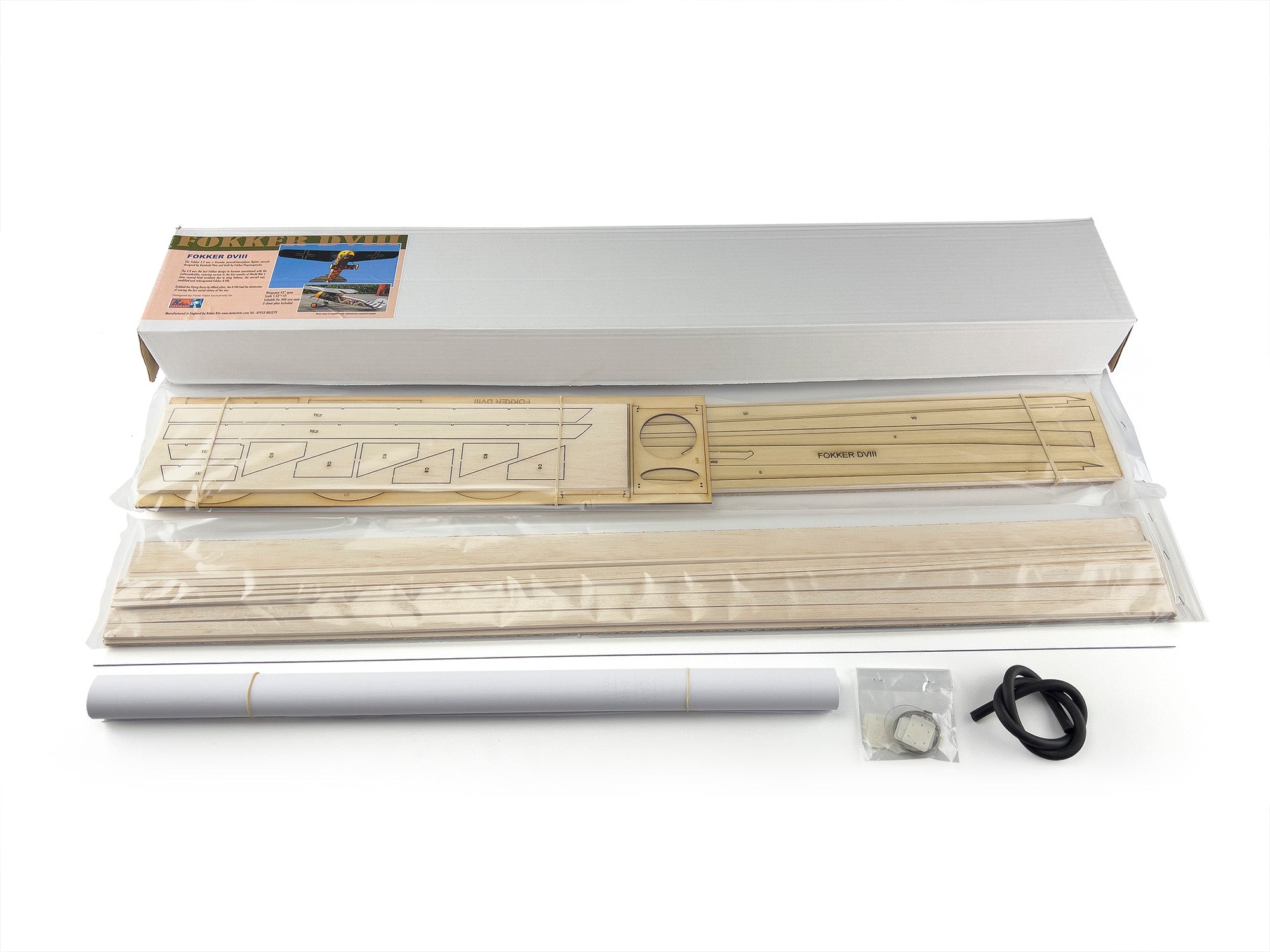 Fokker DVIII - electric scale kit