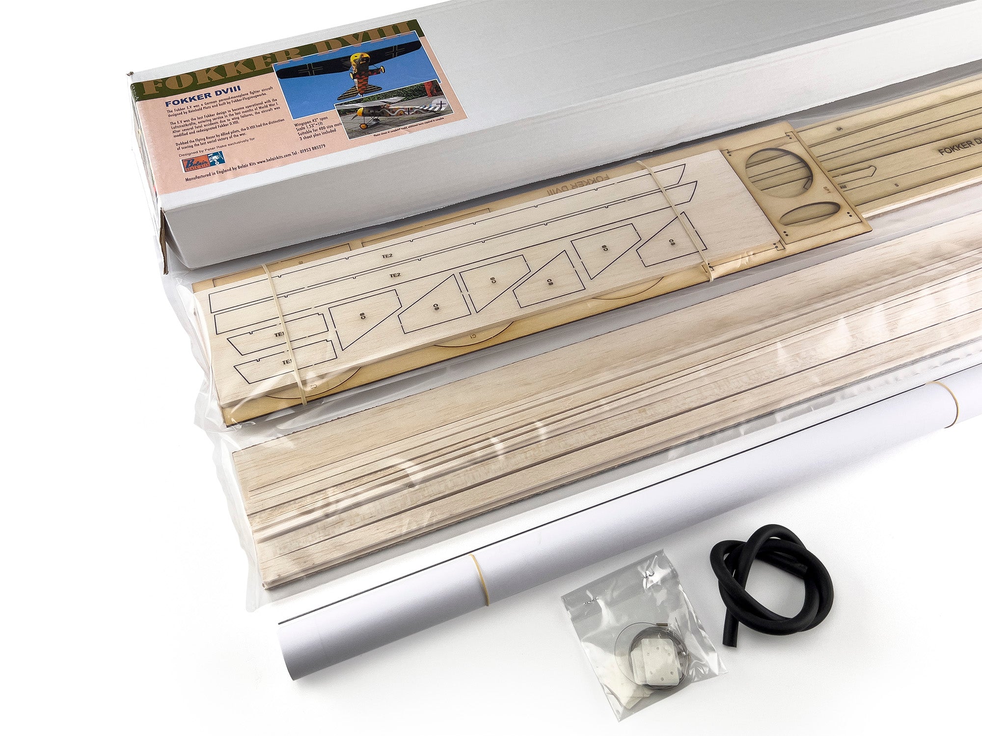 Fokker DVIII - electric scale kit