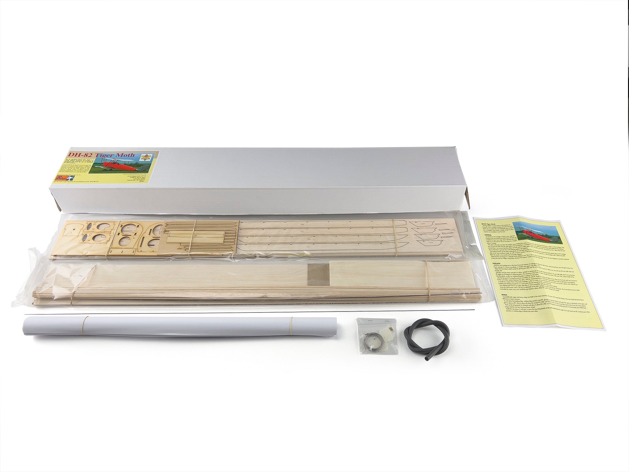 DH82 Tiger Moth -electric scale kit