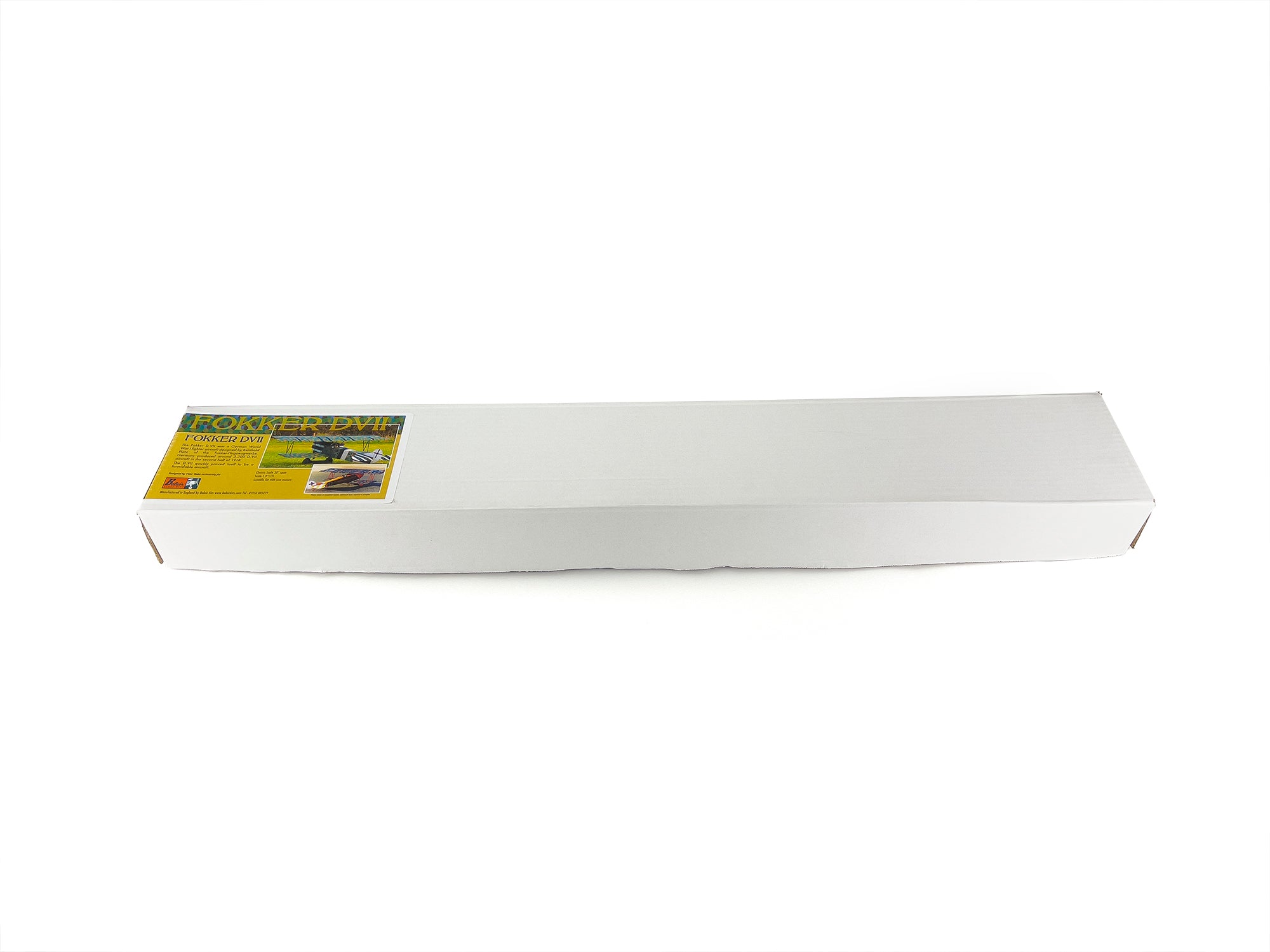 Fokker DVII Electric electric scale kit