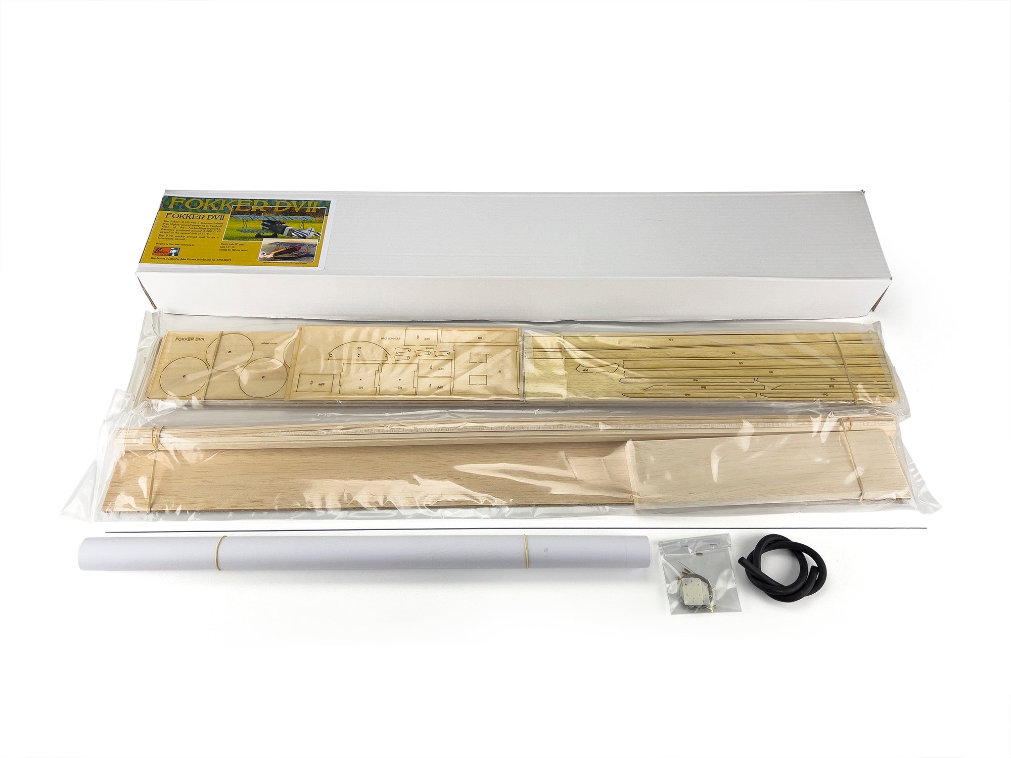 Fokker DVII Electric electric scale kit