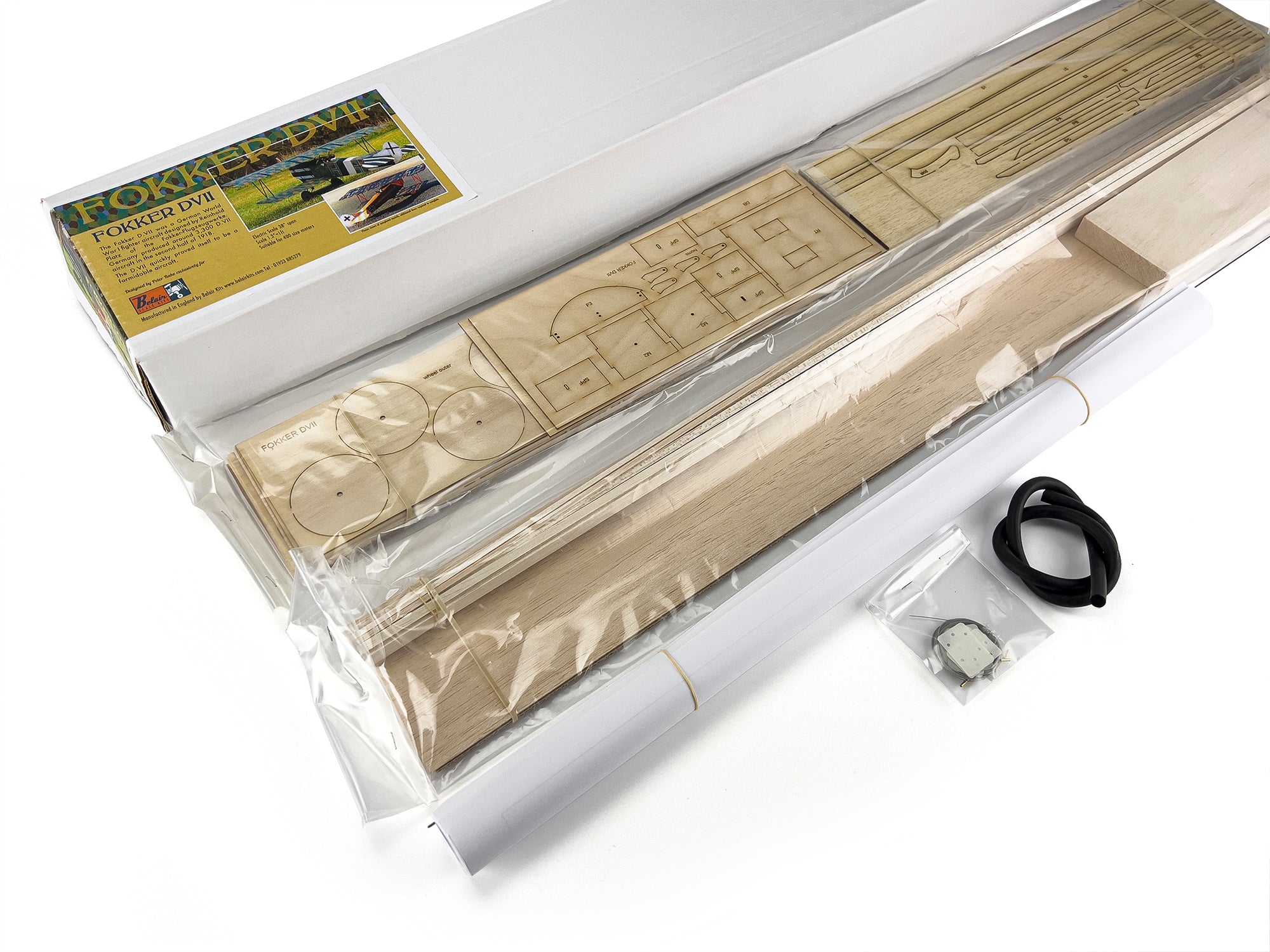 Fokker DVII Electric electric scale kit