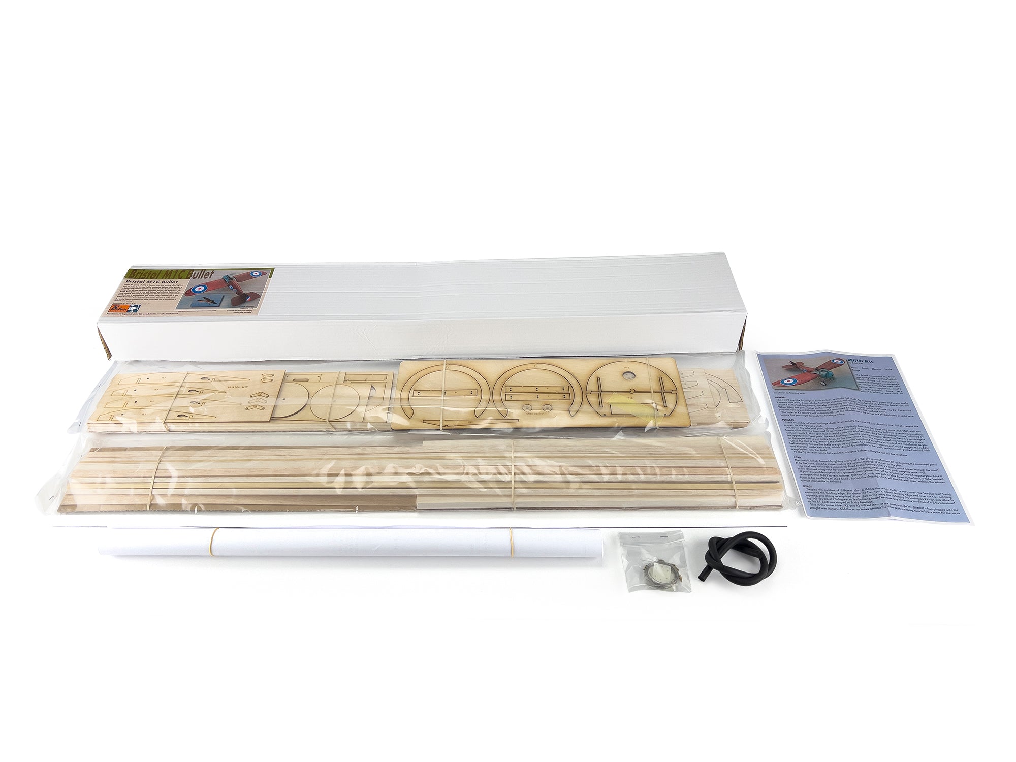 Bristol M1C - 46" electric scale kit