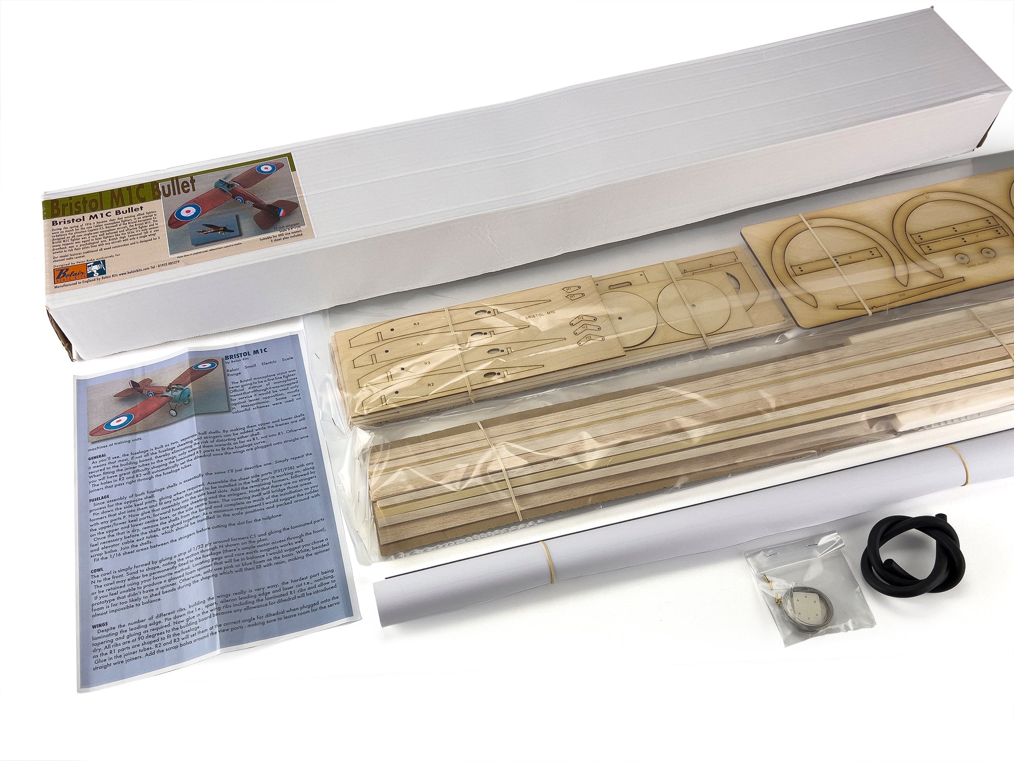 Bristol M1C - 46" electric scale kit