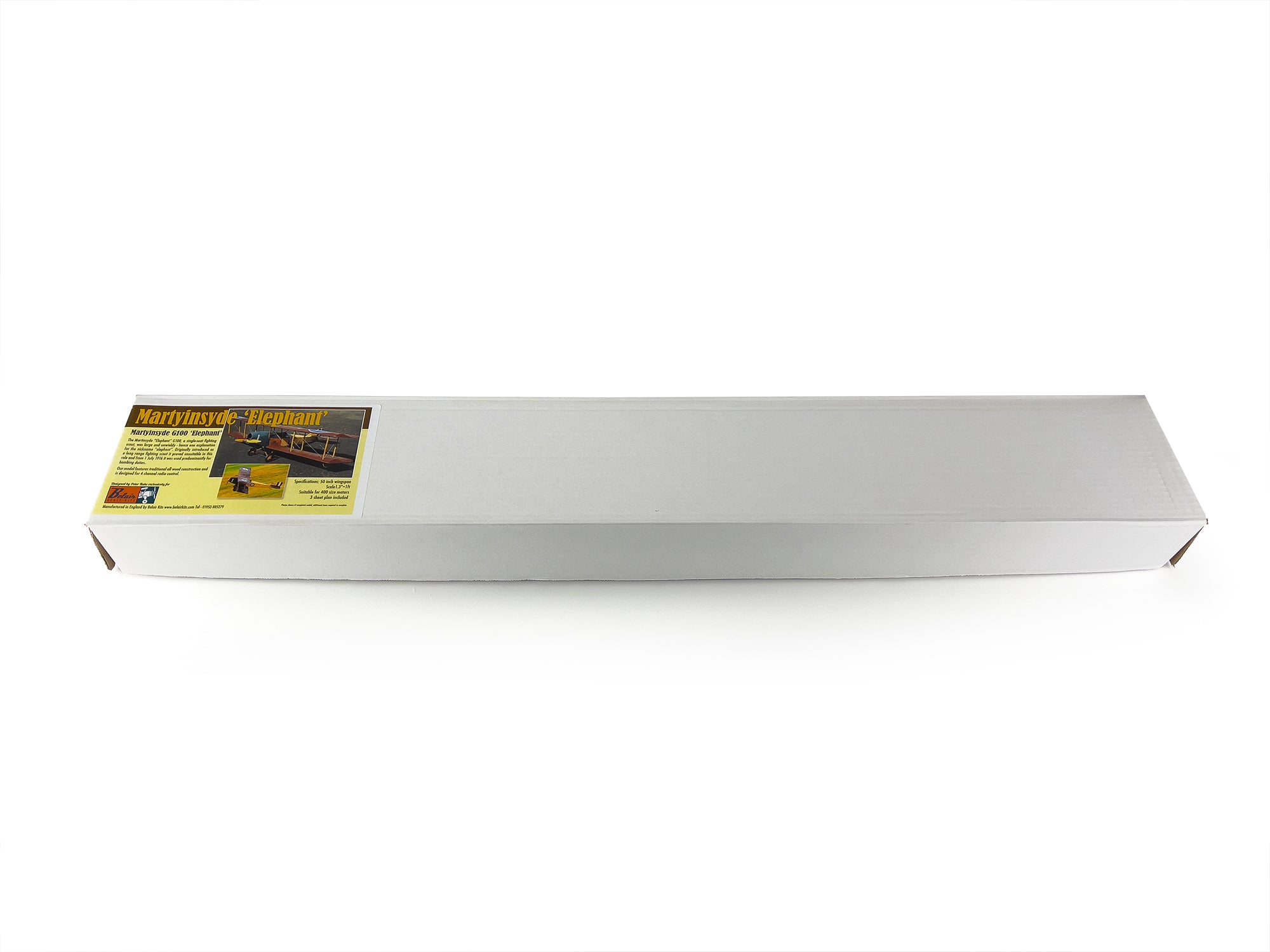 Martinsyde Elephant - 50" electric scale kit