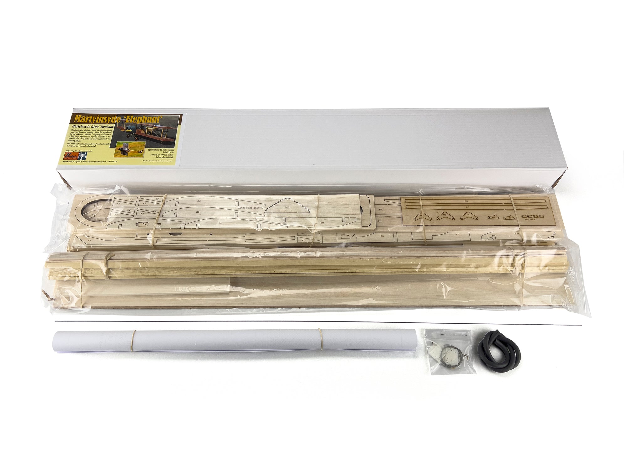Martinsyde Elephant - 50" electric scale kit