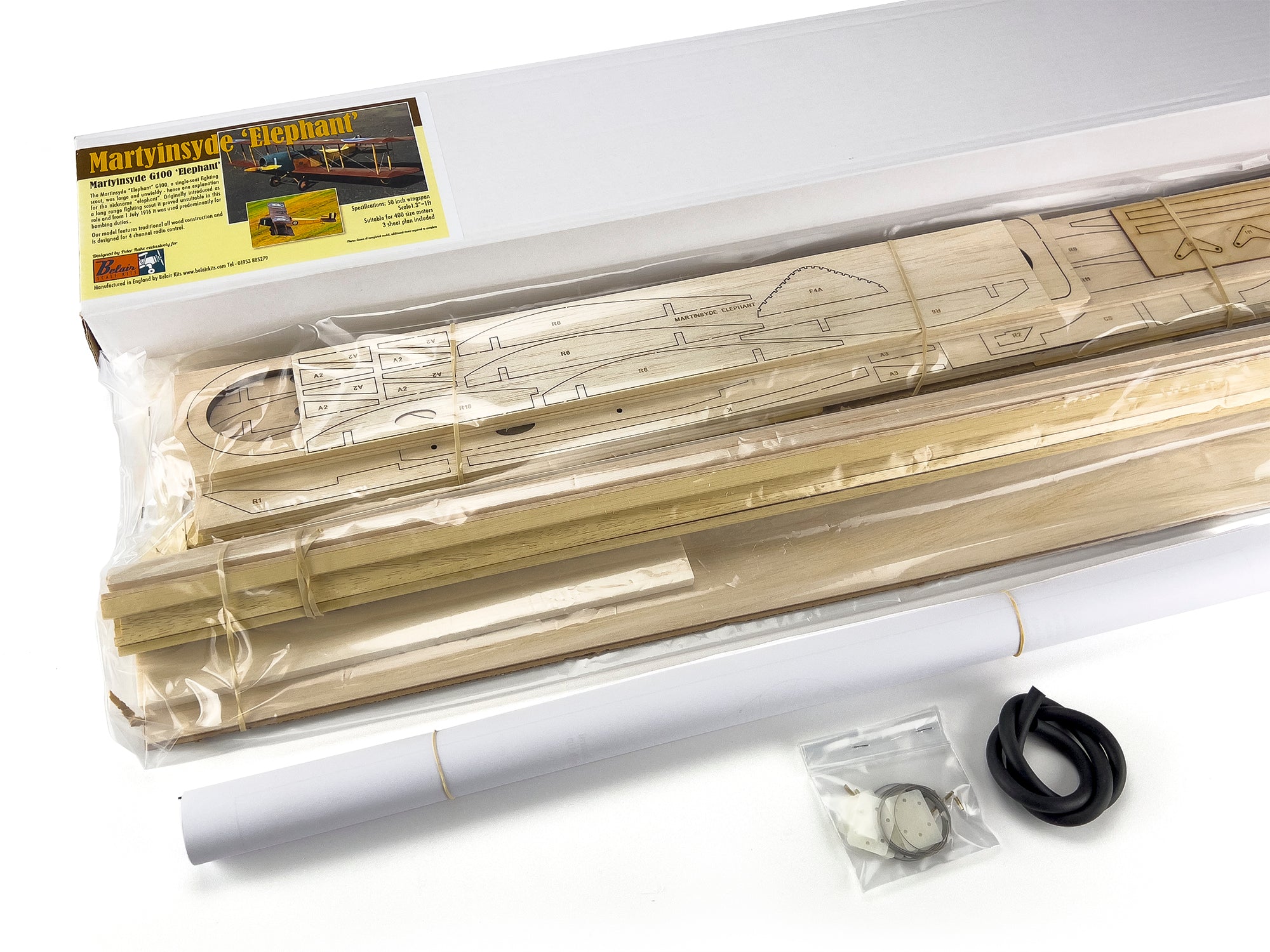 Martinsyde Elephant - 50" electric scale kit