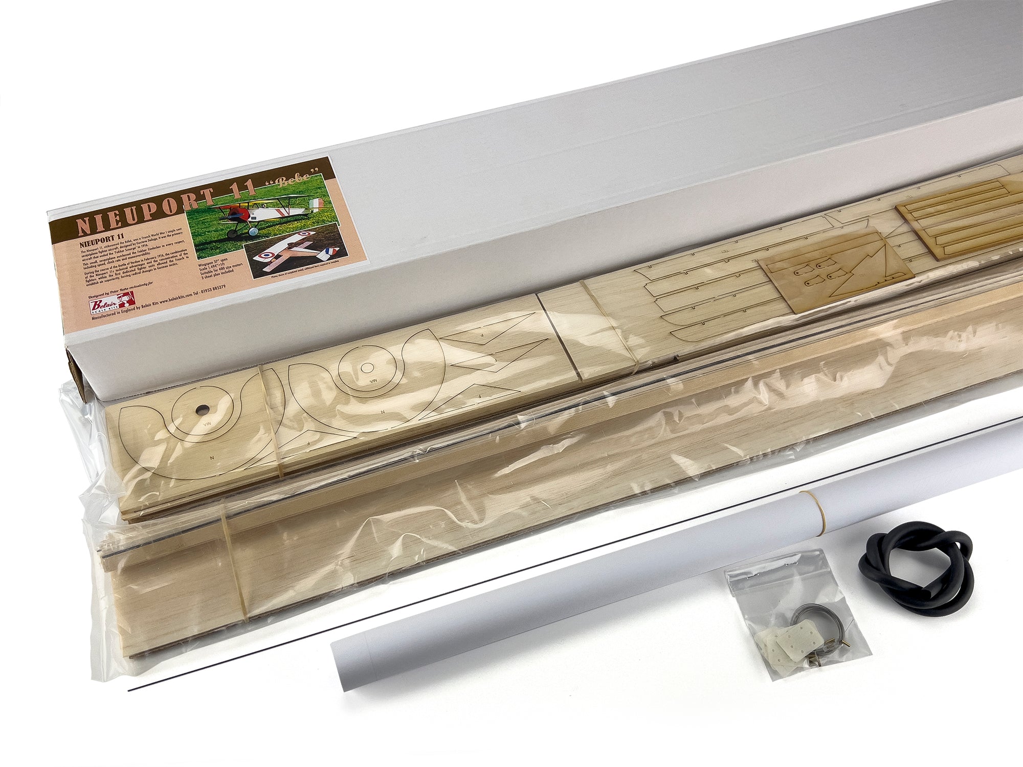 Nieuport 11 37"electric scale kit