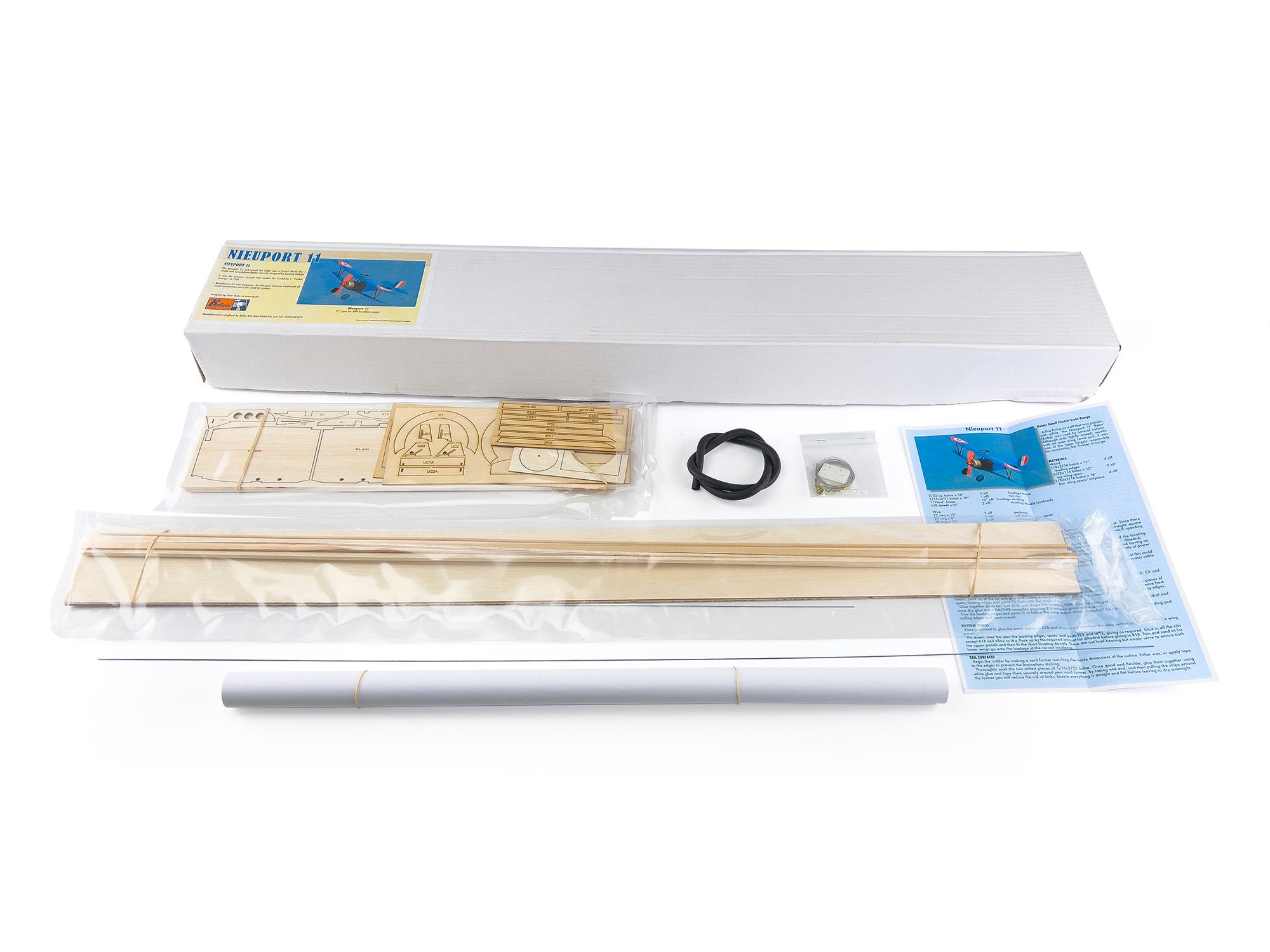 Nieuport 11 "Bebe' 25" electric scale kit