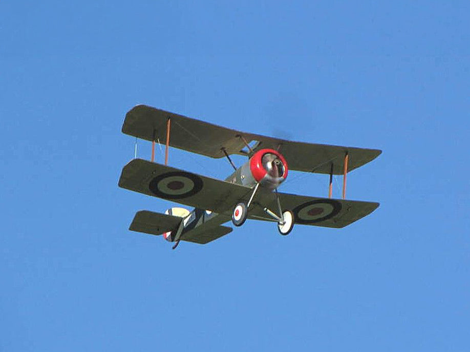 Sopwith Pup 36"electric scale kit