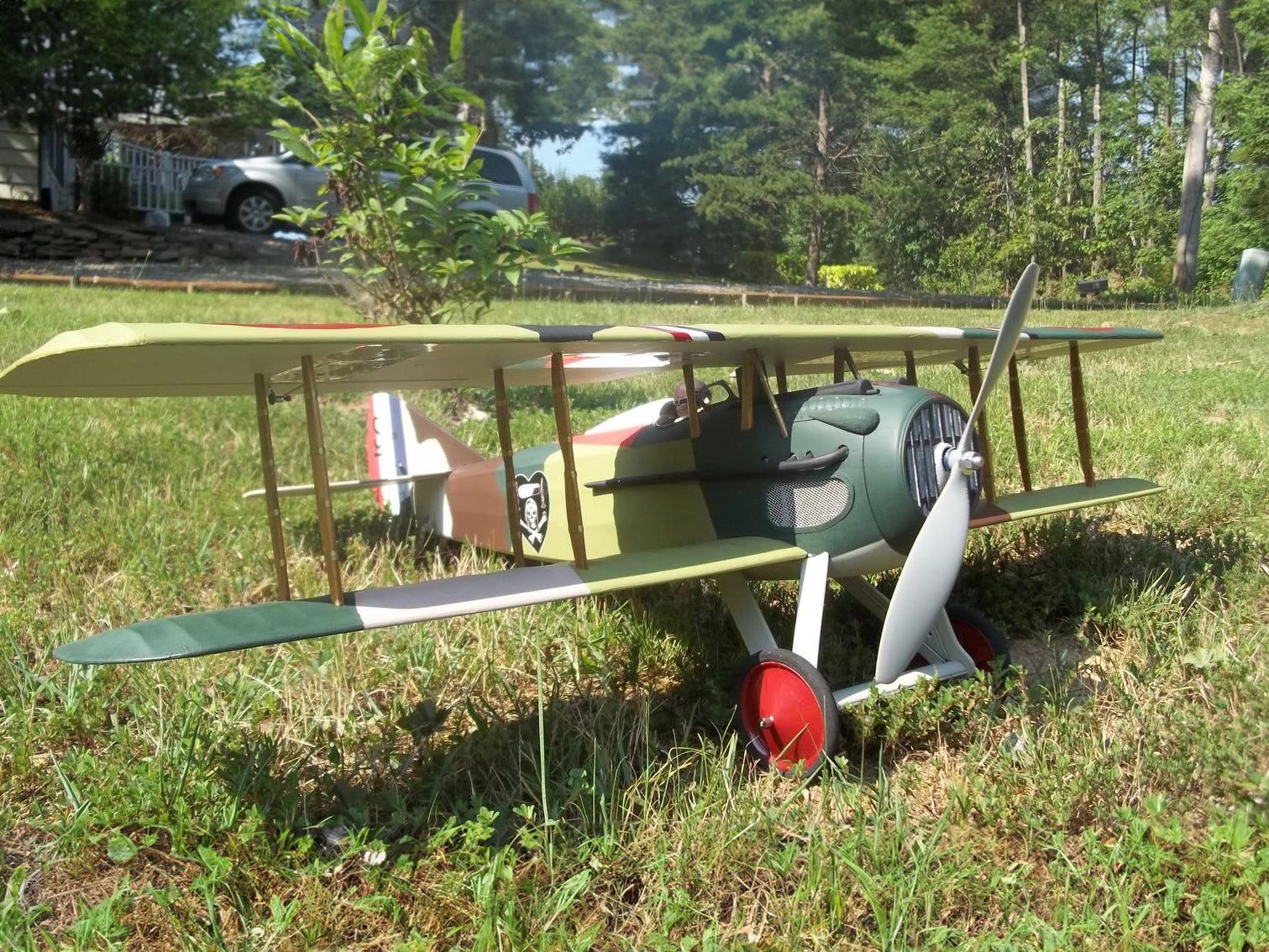 Spad 13 - 36" electric scale kit