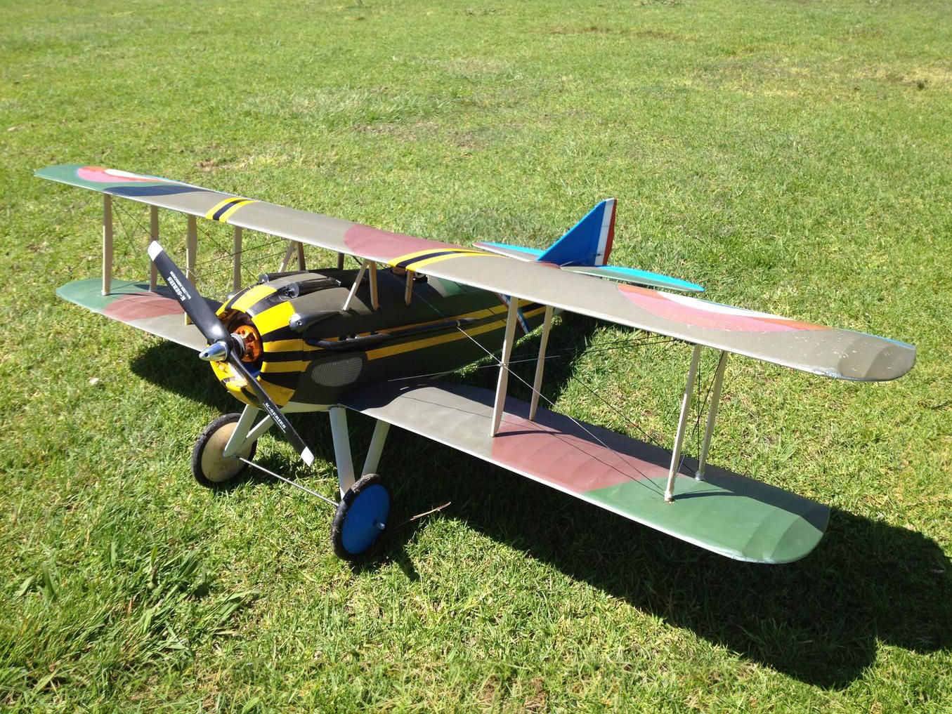 Spad 13 - 36" electric scale kit