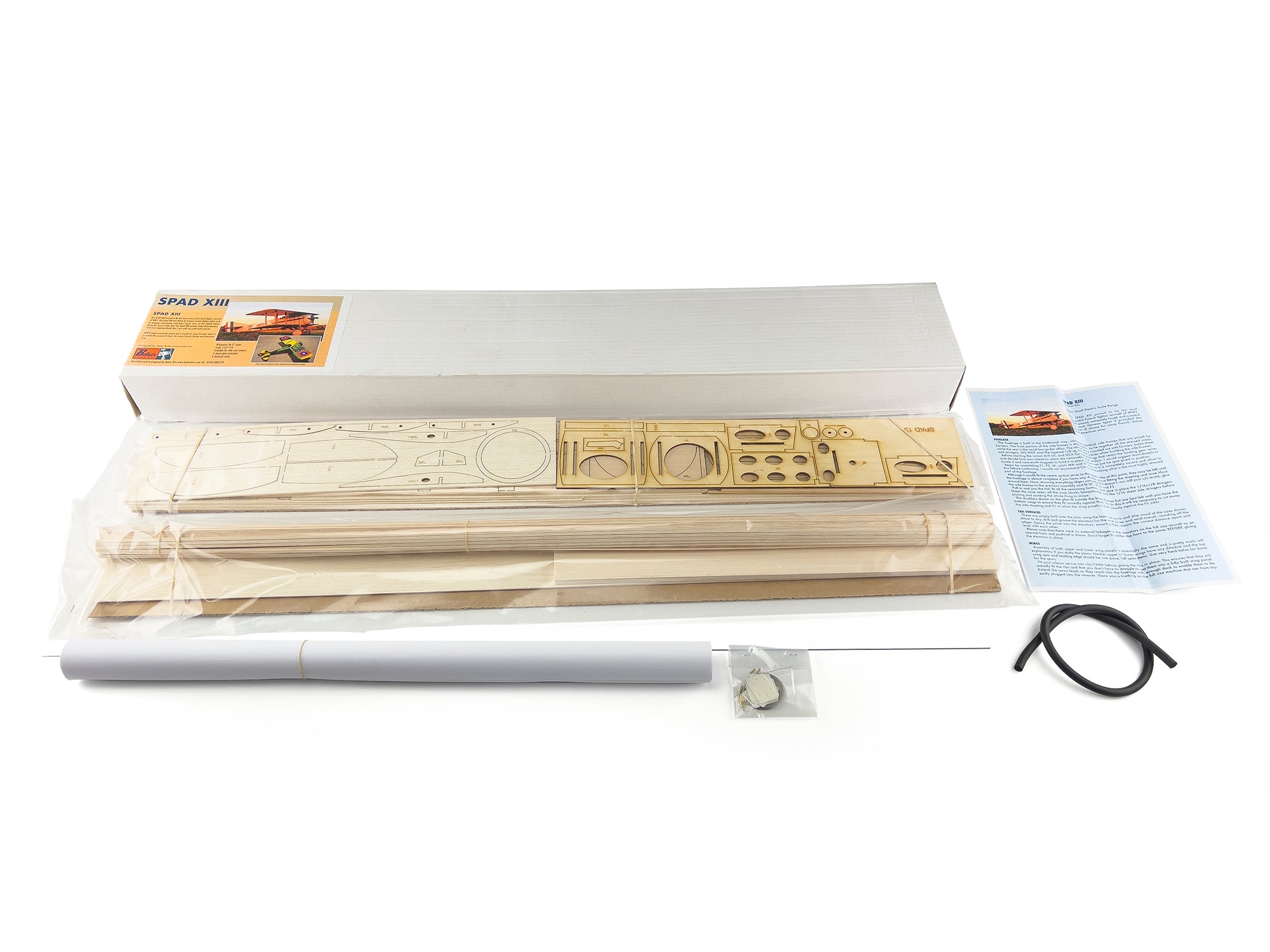 Spad 13 - 36" electric scale kit