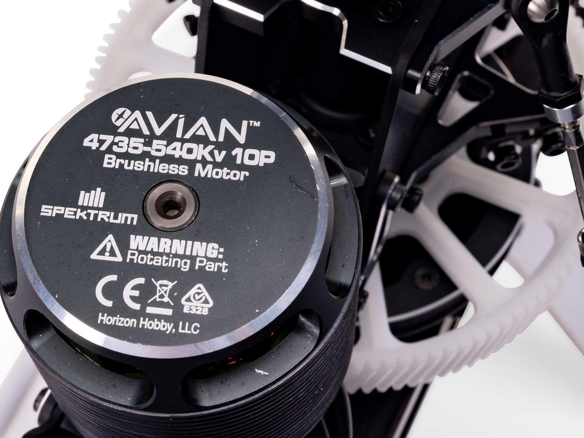 Fusion 700 Kit with Motor and Blades - A-BLH13075