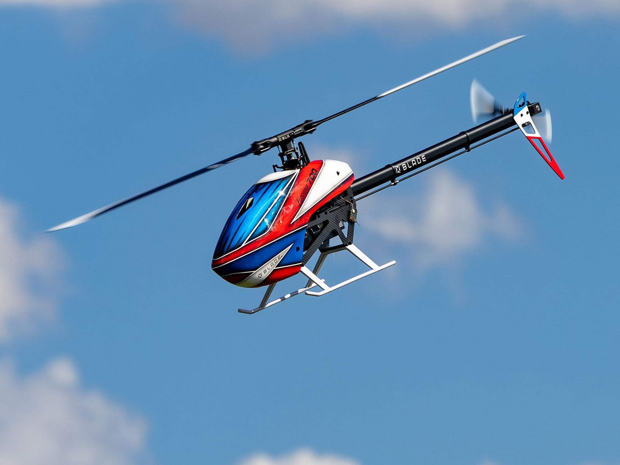 Fusion 700 Kit with Motor and Blades - A-BLH13075