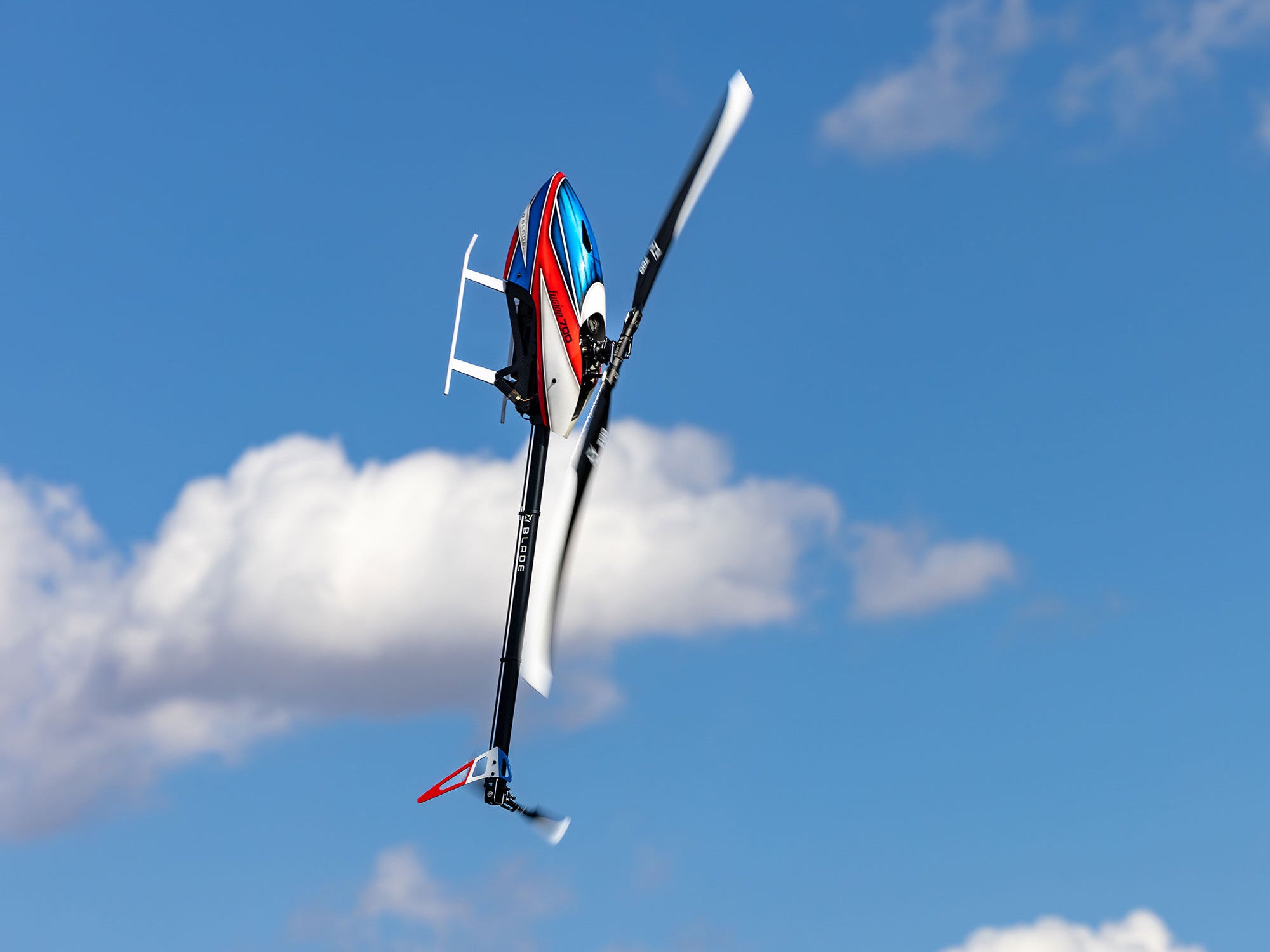 Fusion 700 Kit with Motor and Blades - A-BLH13075