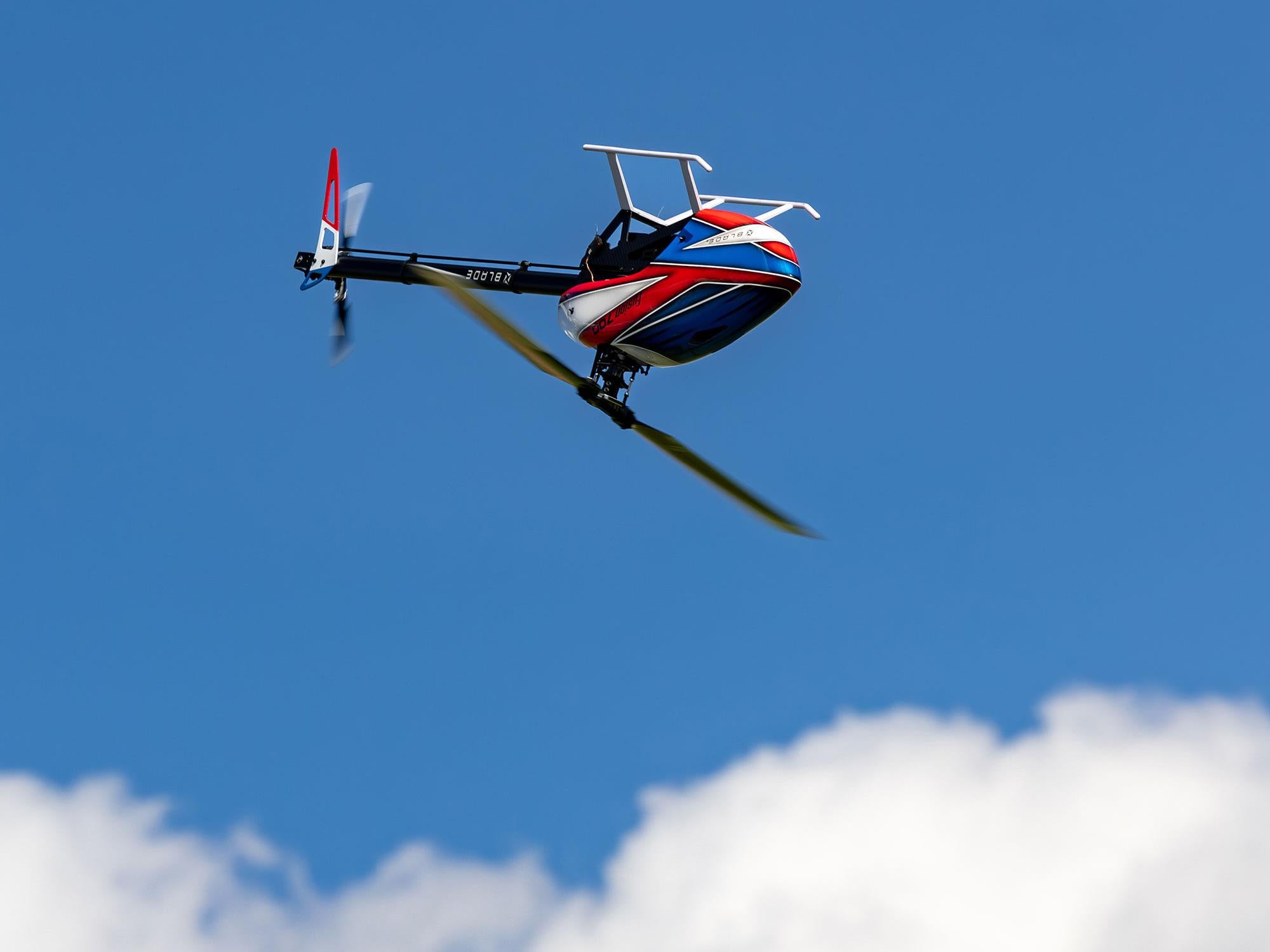 Fusion 700 Kit with Motor and Blades - A-BLH13075