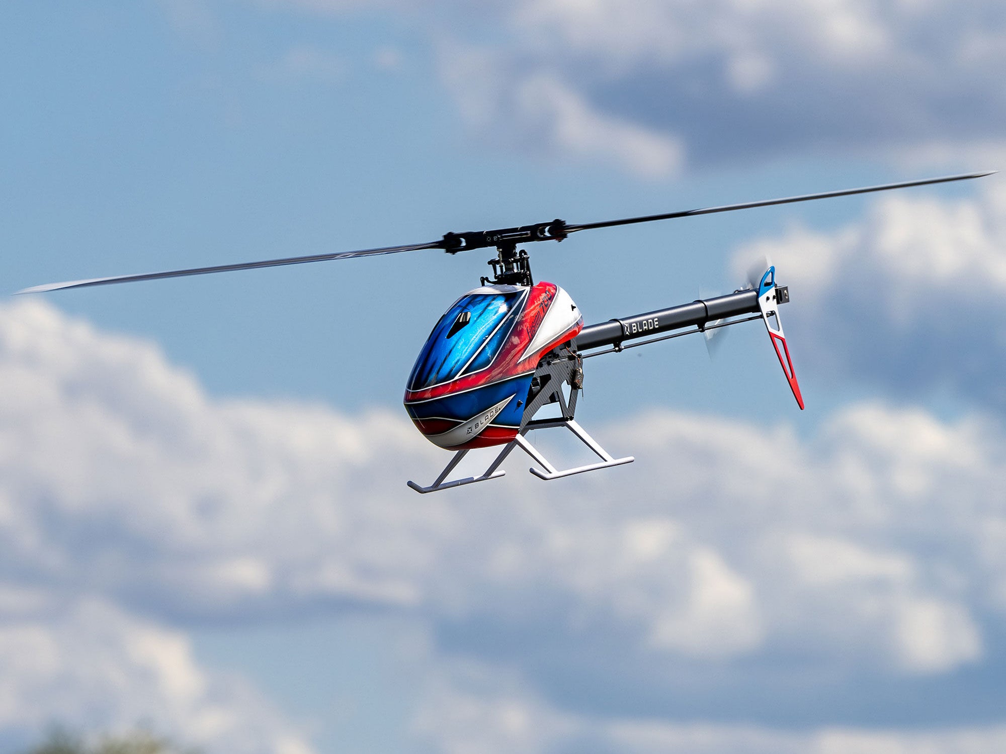 Fusion 700 Kit with Motor and Blades - A-BLH13075