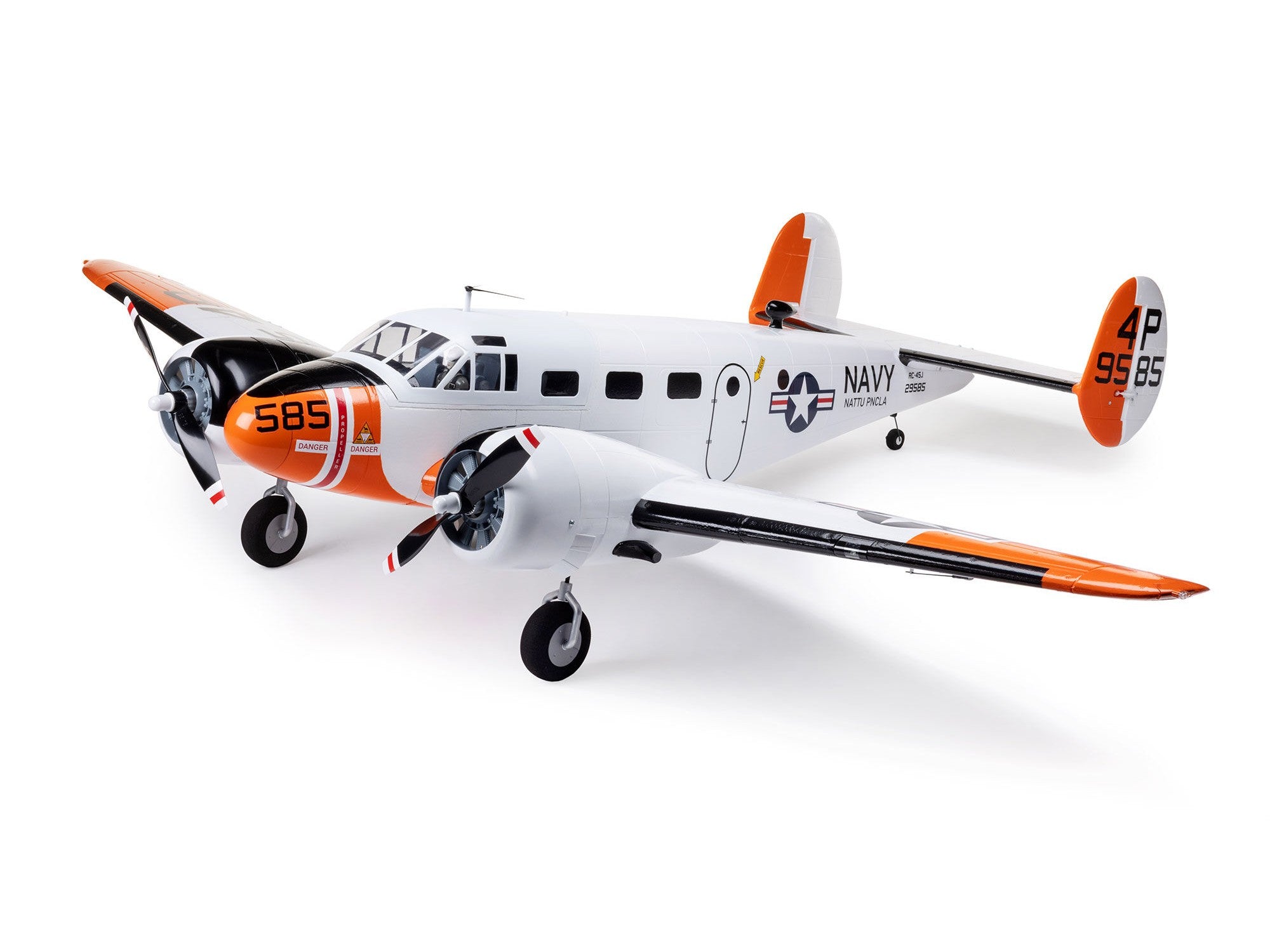 Beechcraft D18/RC-45J 1.5m PNP