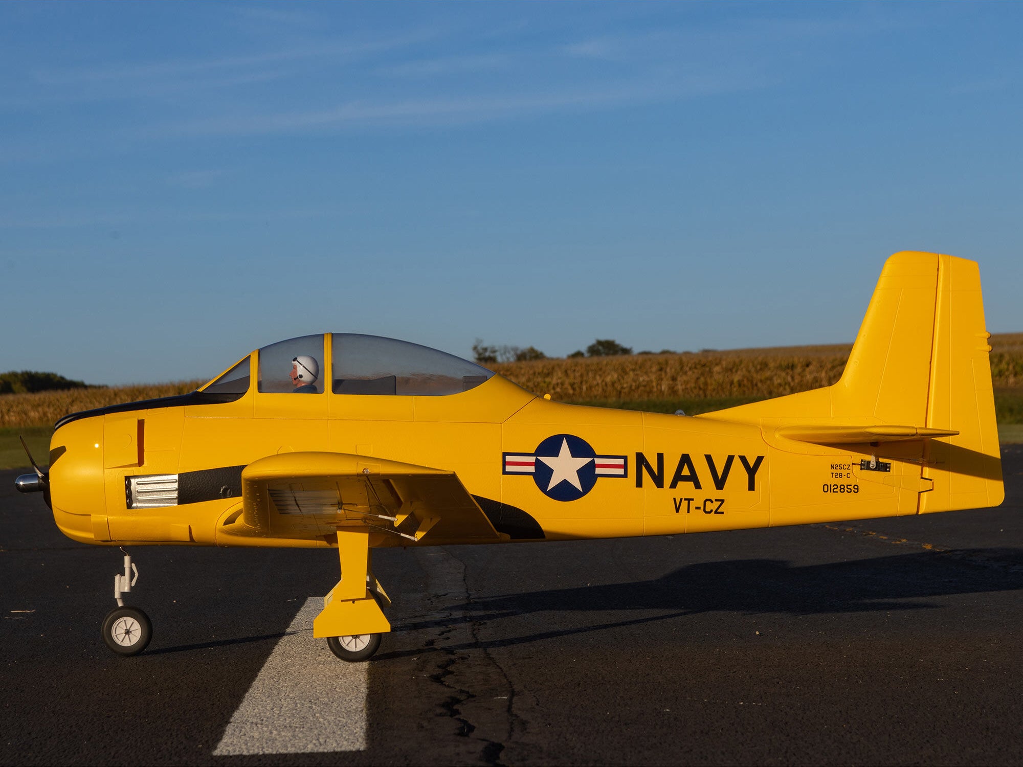 Carbon-Z T-28 Trojan 2.0m BNF Basic with AS3X and SAFE Selec