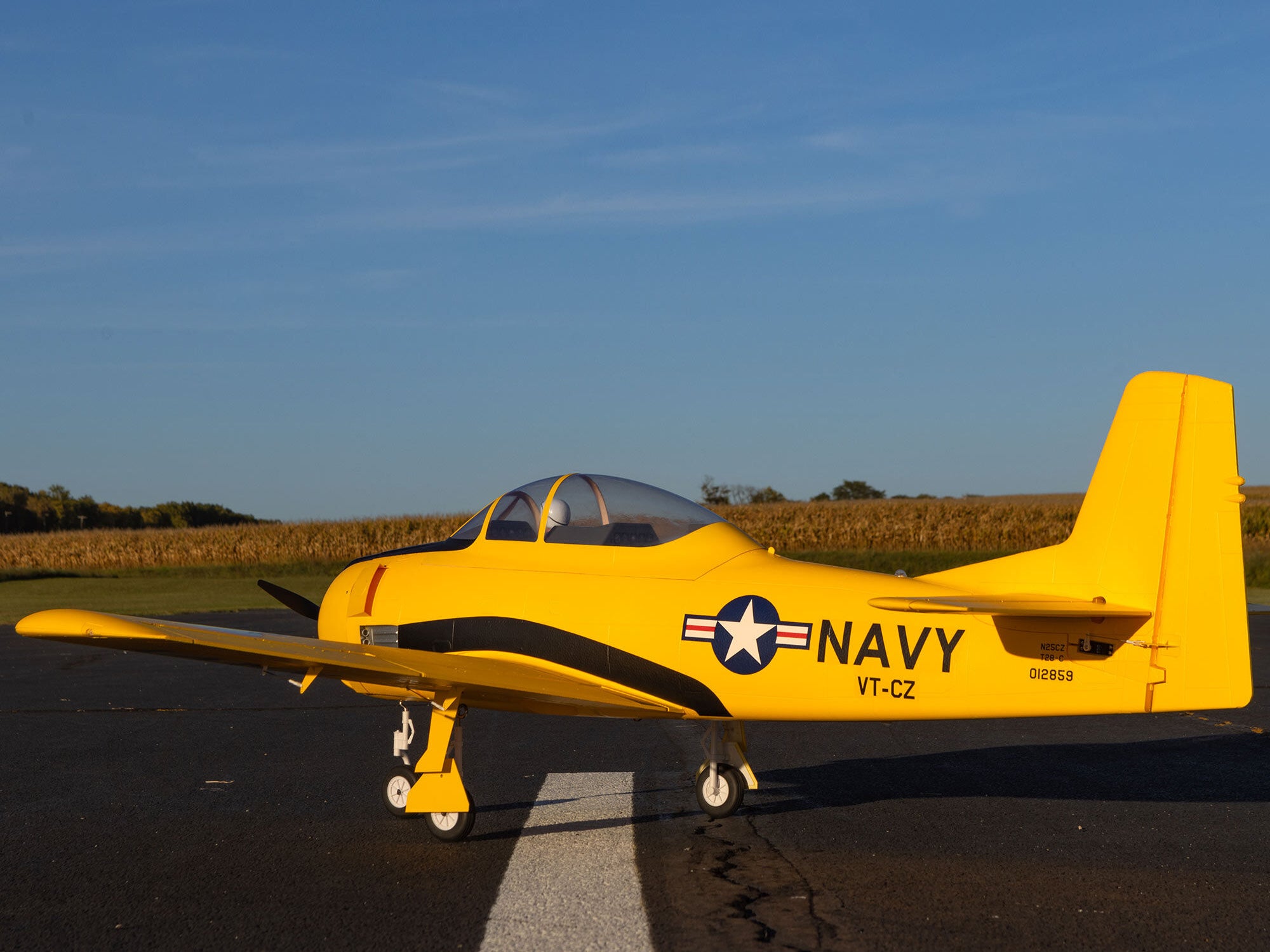 Carbon-Z T-28 Trojan 2.0m BNF Basic with AS3X and SAFE Selec