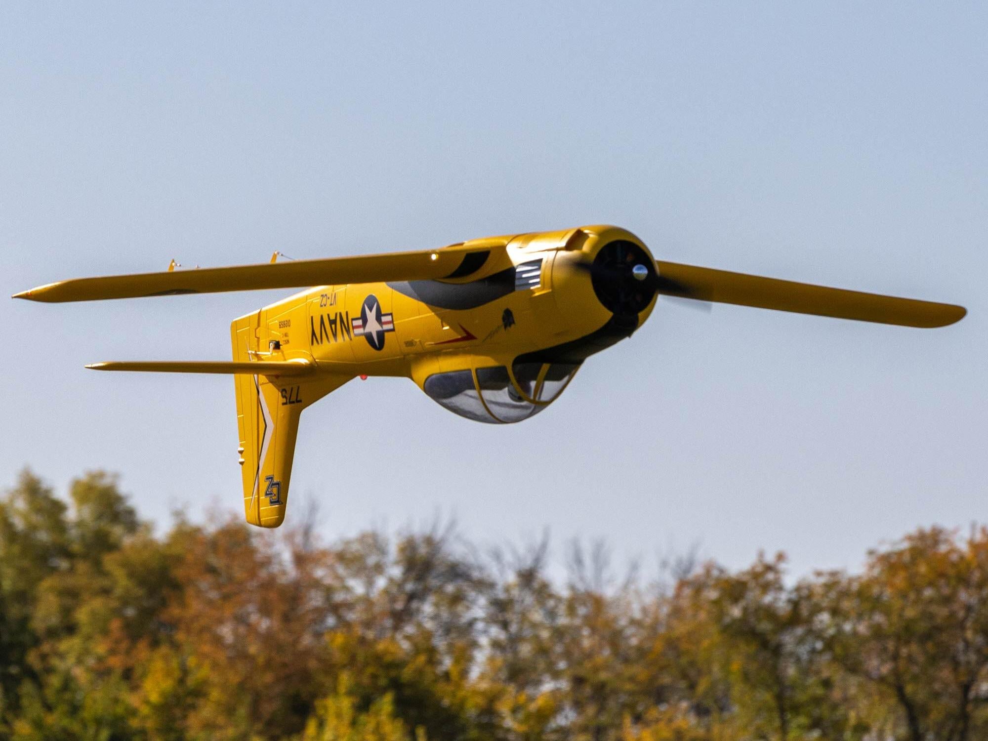 Carbon-Z T-28 Trojan 2.0m BNF Basic with AS3X and SAFE Selec