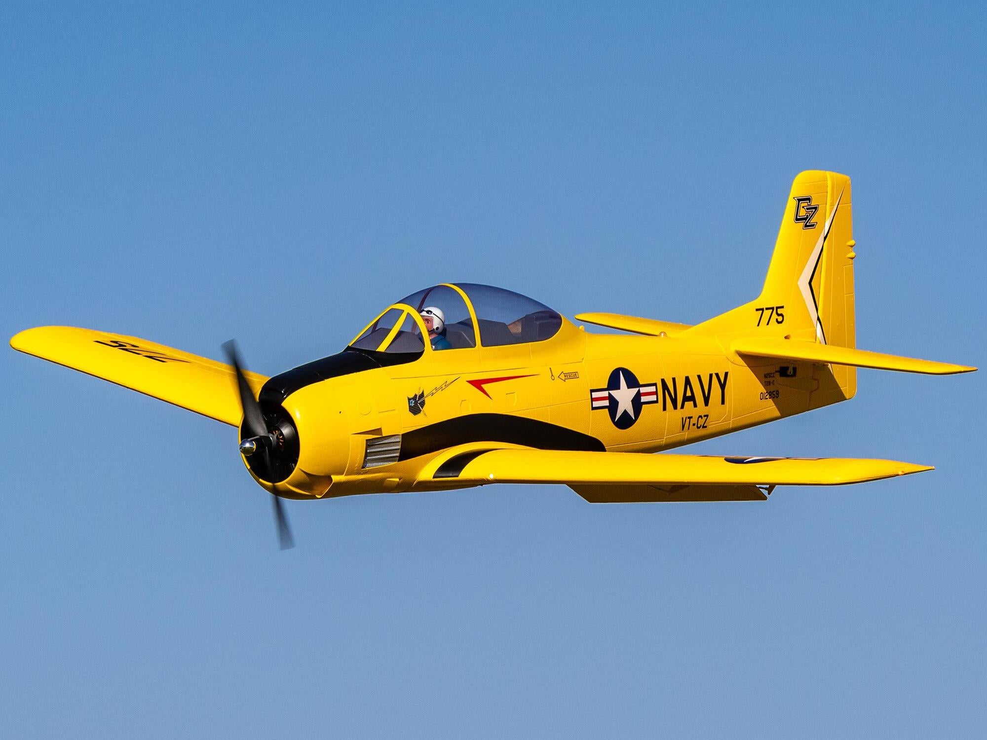 Carbon-Z T-28 Trojan 2.0m BNF Basic with AS3X and SAFE Selec