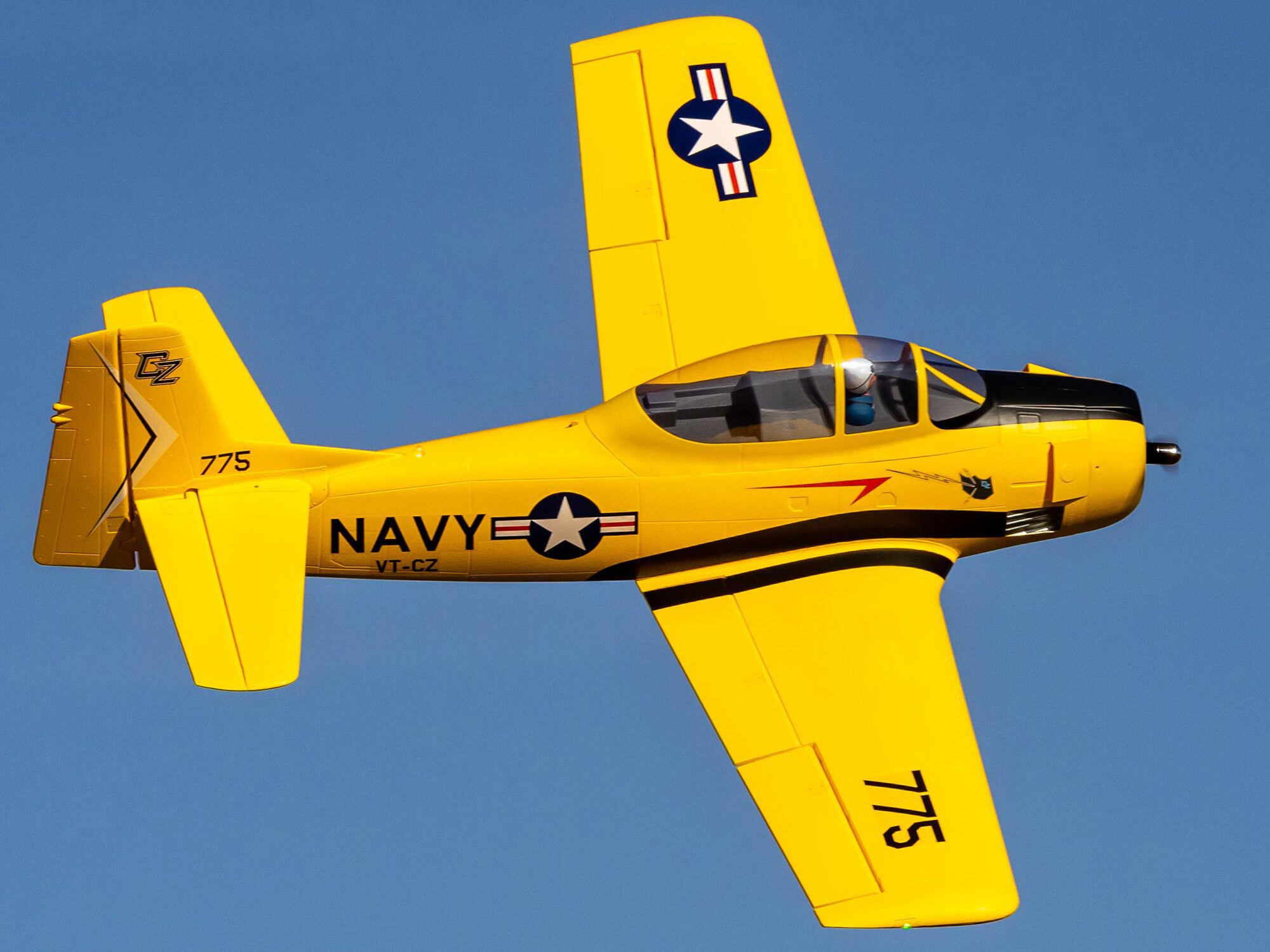 Carbon-Z T-28 Trojan 2.0m BNF Basic with AS3X and SAFE Selec