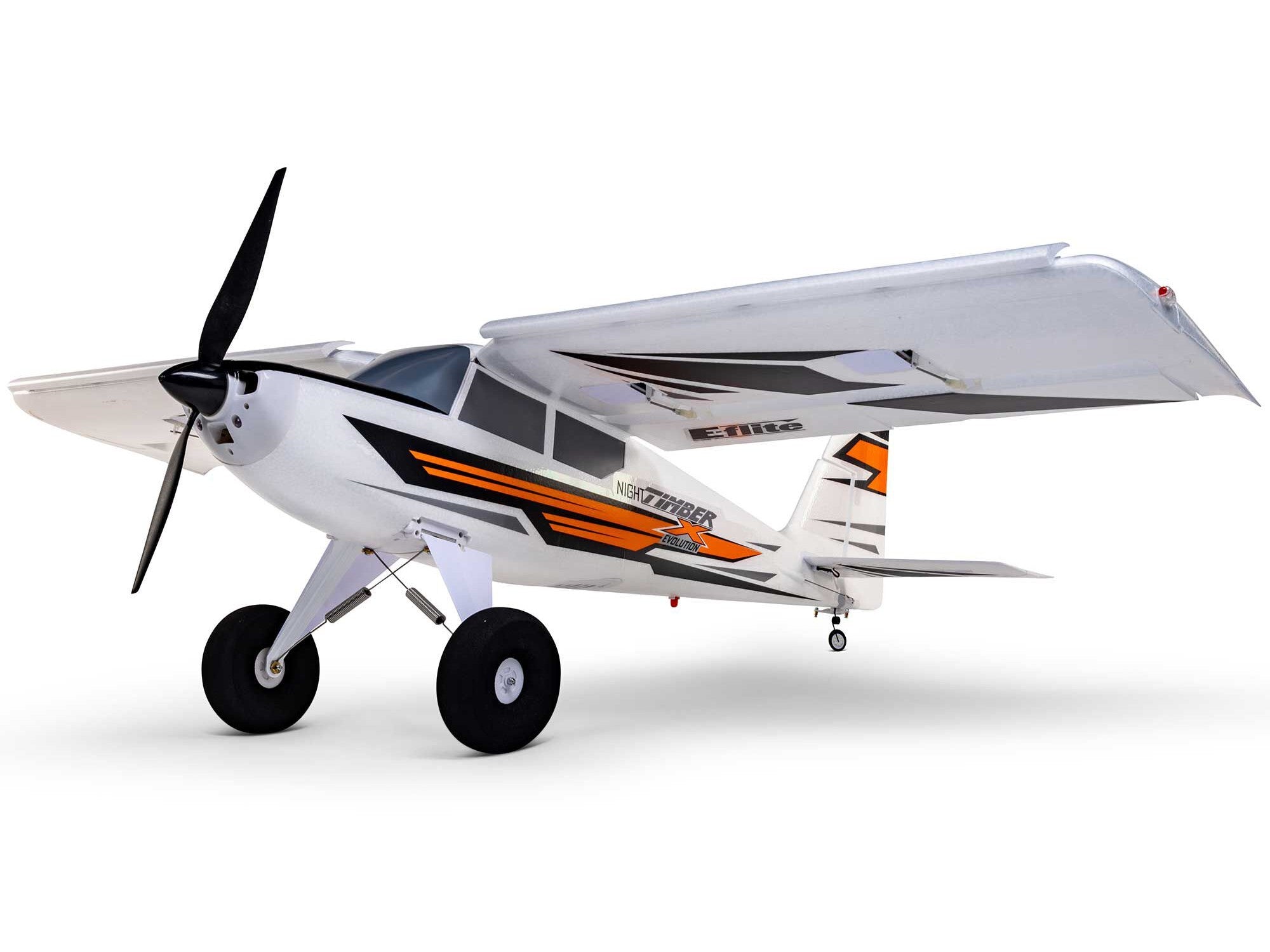 E-flite Night Timber X Evolution 1.2m BNF Basic with AS3X+ and SAFE