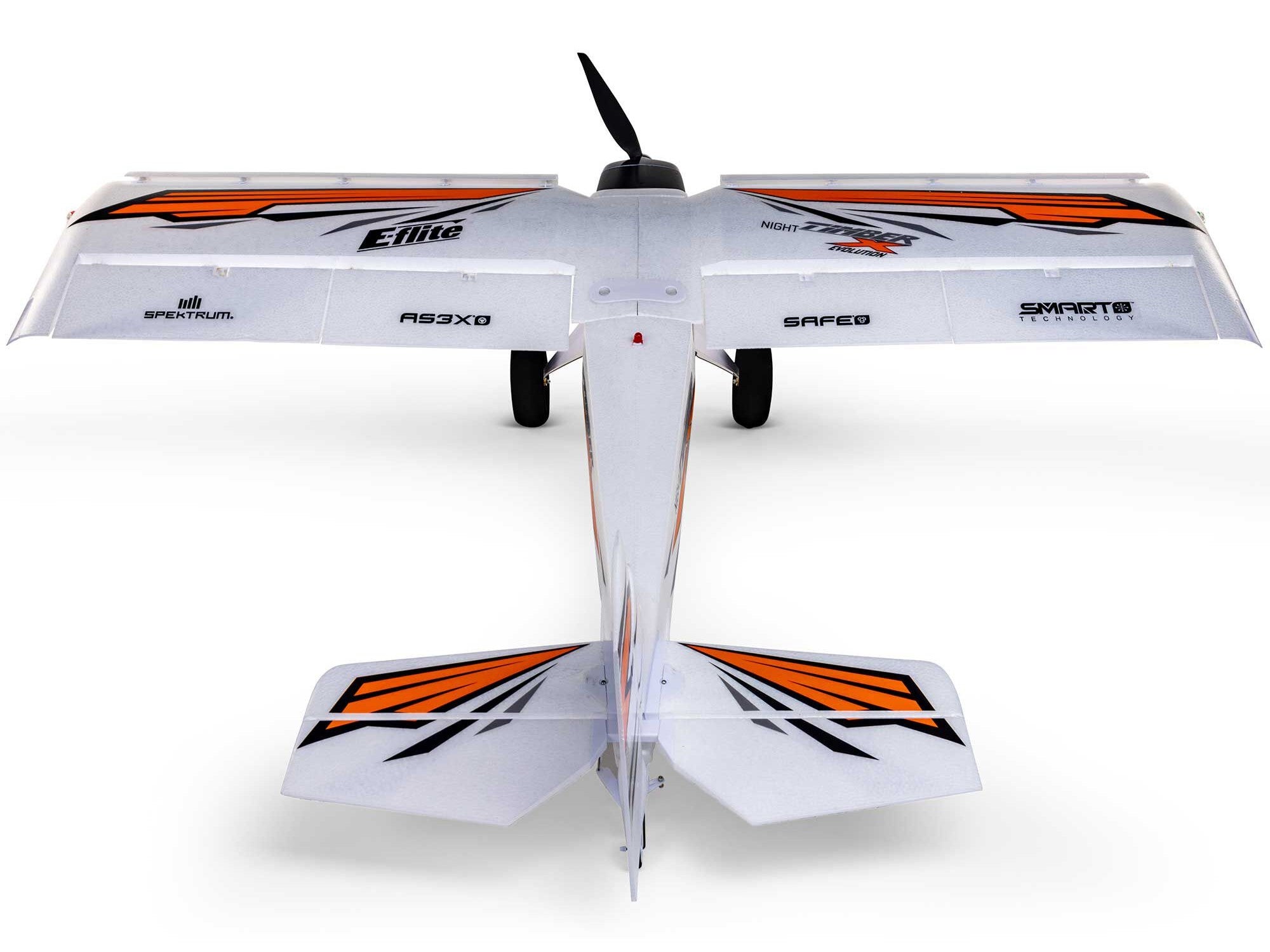 E-flite Night Timber X Evolution 1.2m BNF Basic with AS3X+ and SAFE