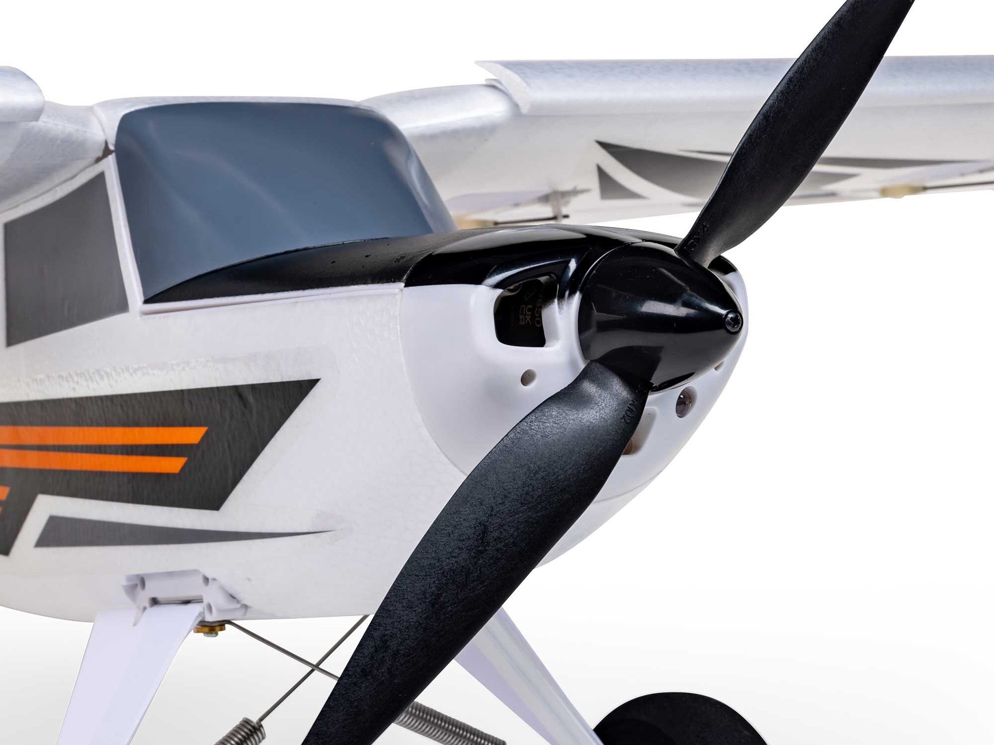 E-flite Night Timber X Evolution 1.2m BNF Basic with AS3X+ and SAFE