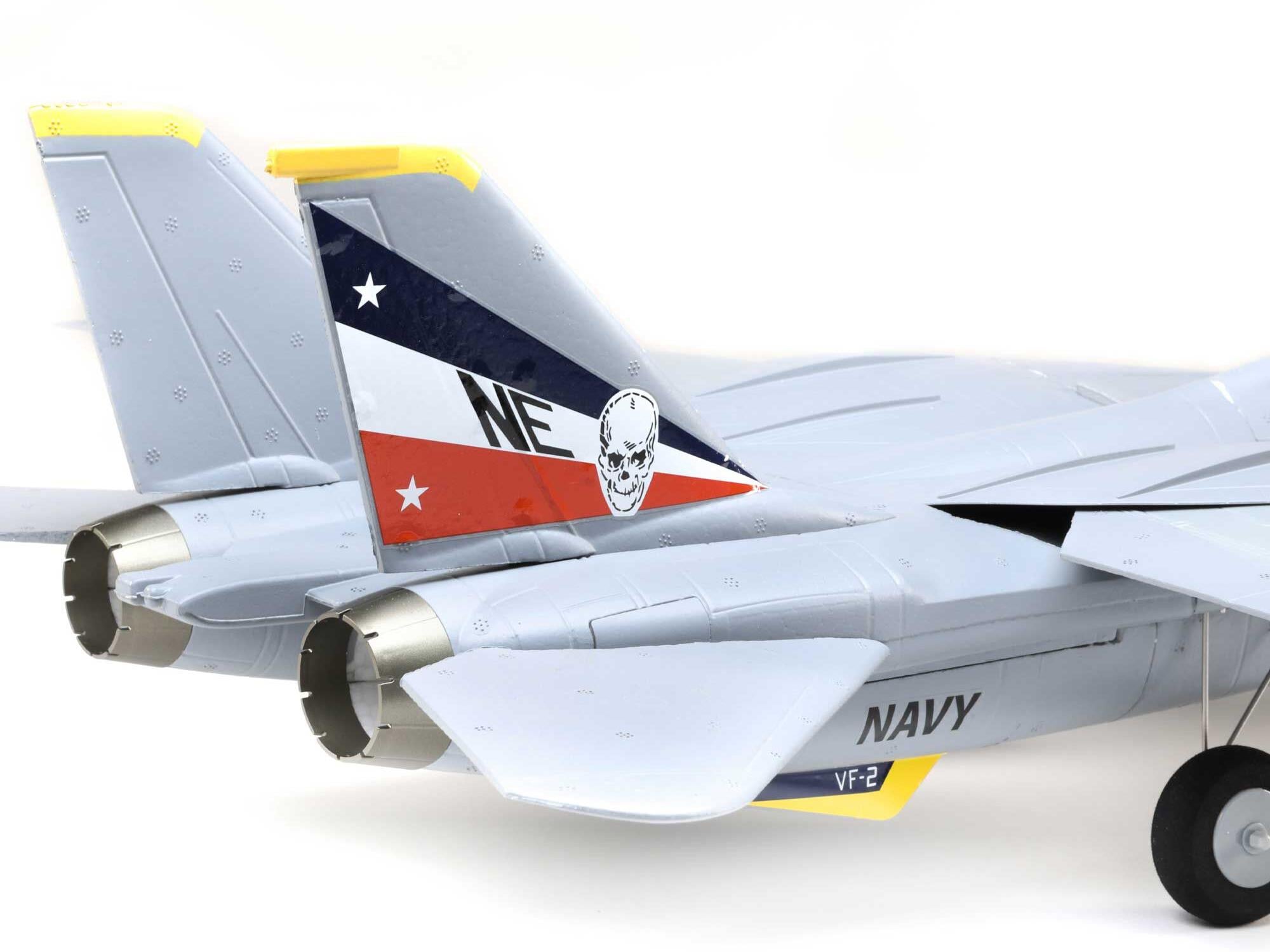 F-14 Tomcat Twin 40mm EDF BNF Basic