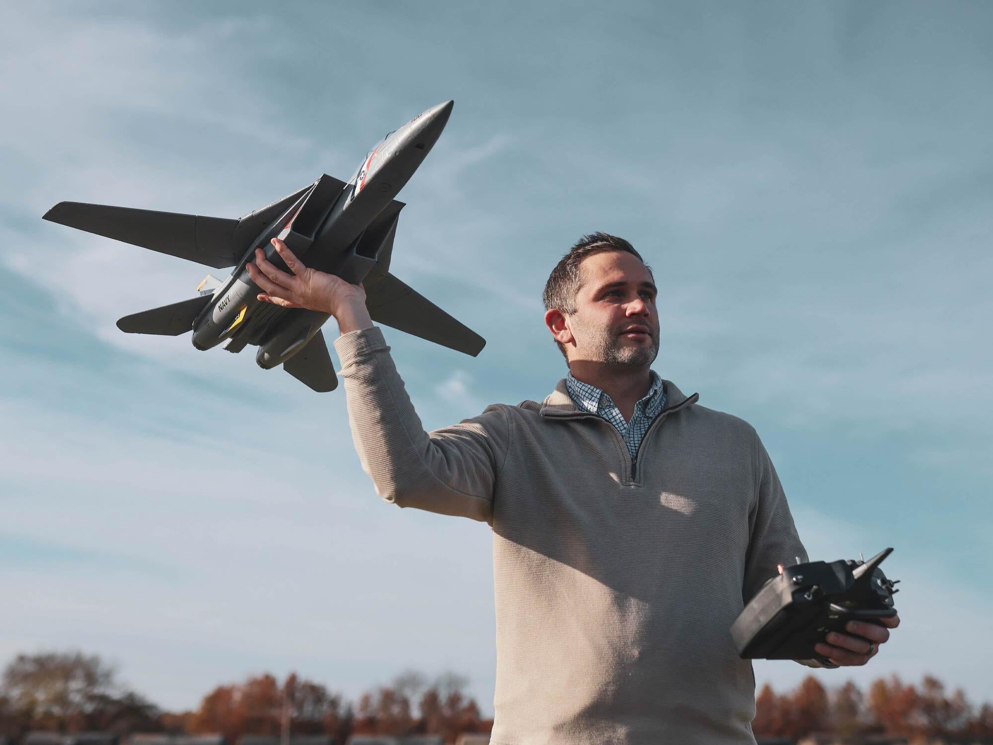 F-14 Tomcat Twin 40mm EDF BNF Basic