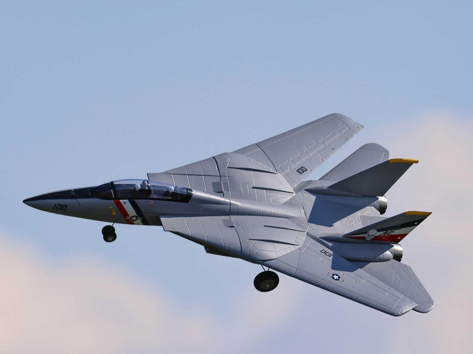 F-14 Tomcat Twin 40mm EDF BNF Basic